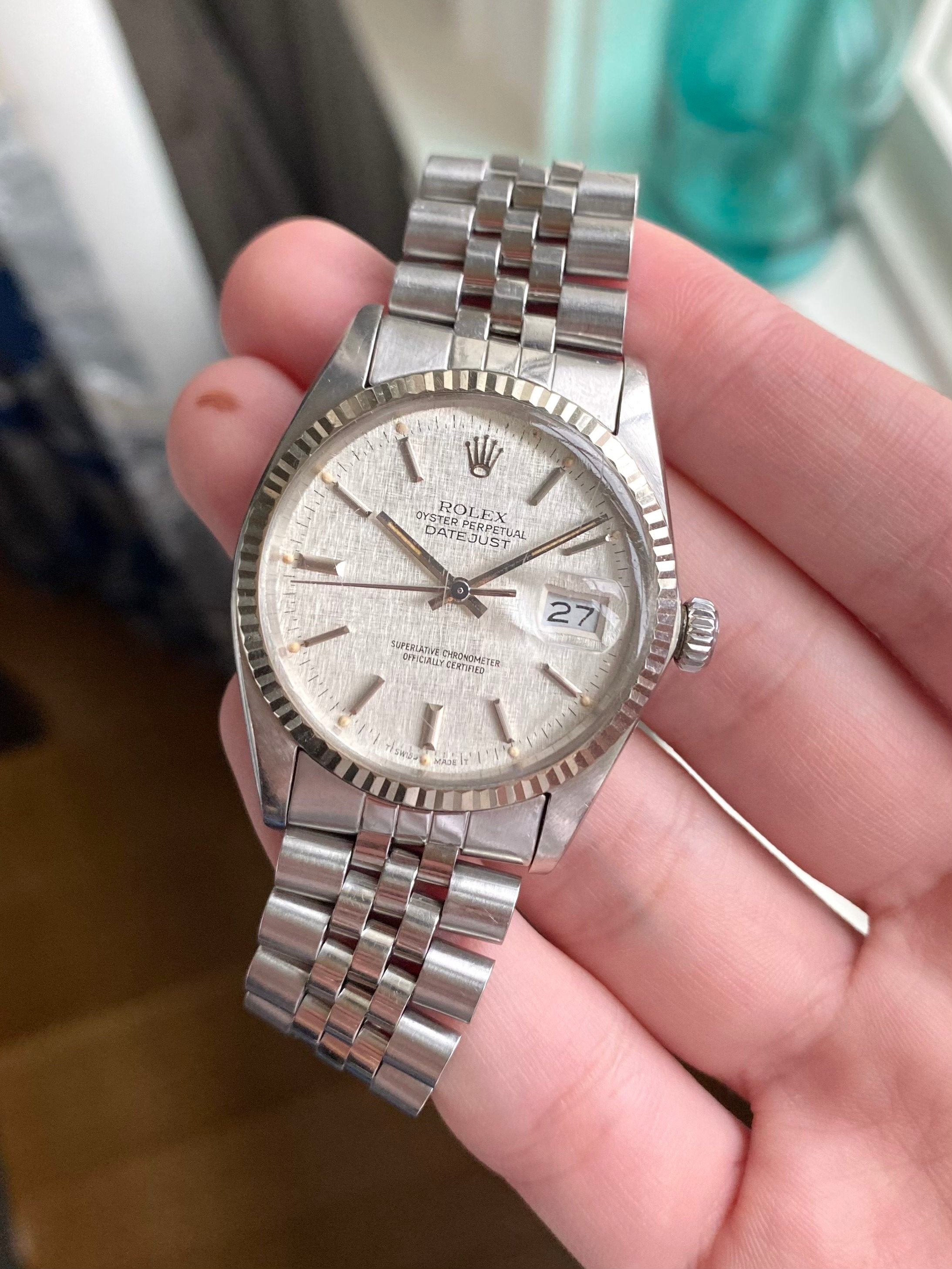 Rolex Datejust 16014 - Linen