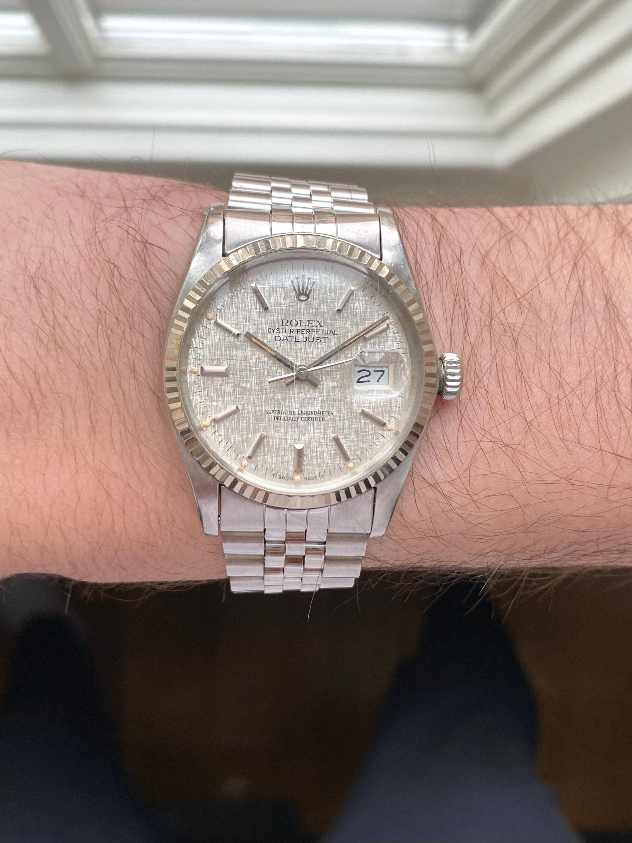 Rolex Datejust 16014 - Linen