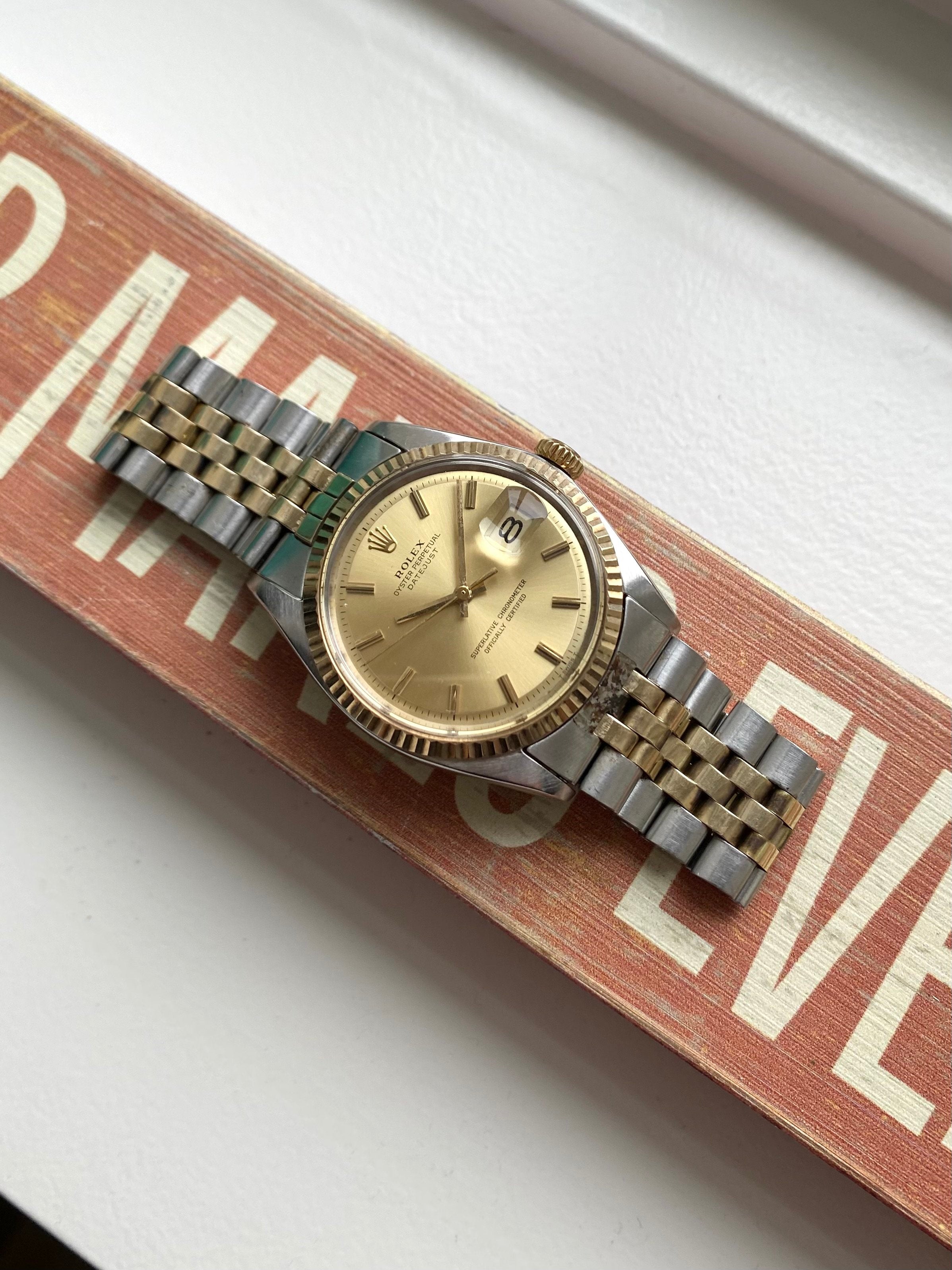 Rolex Datejust 1601 - Champagne