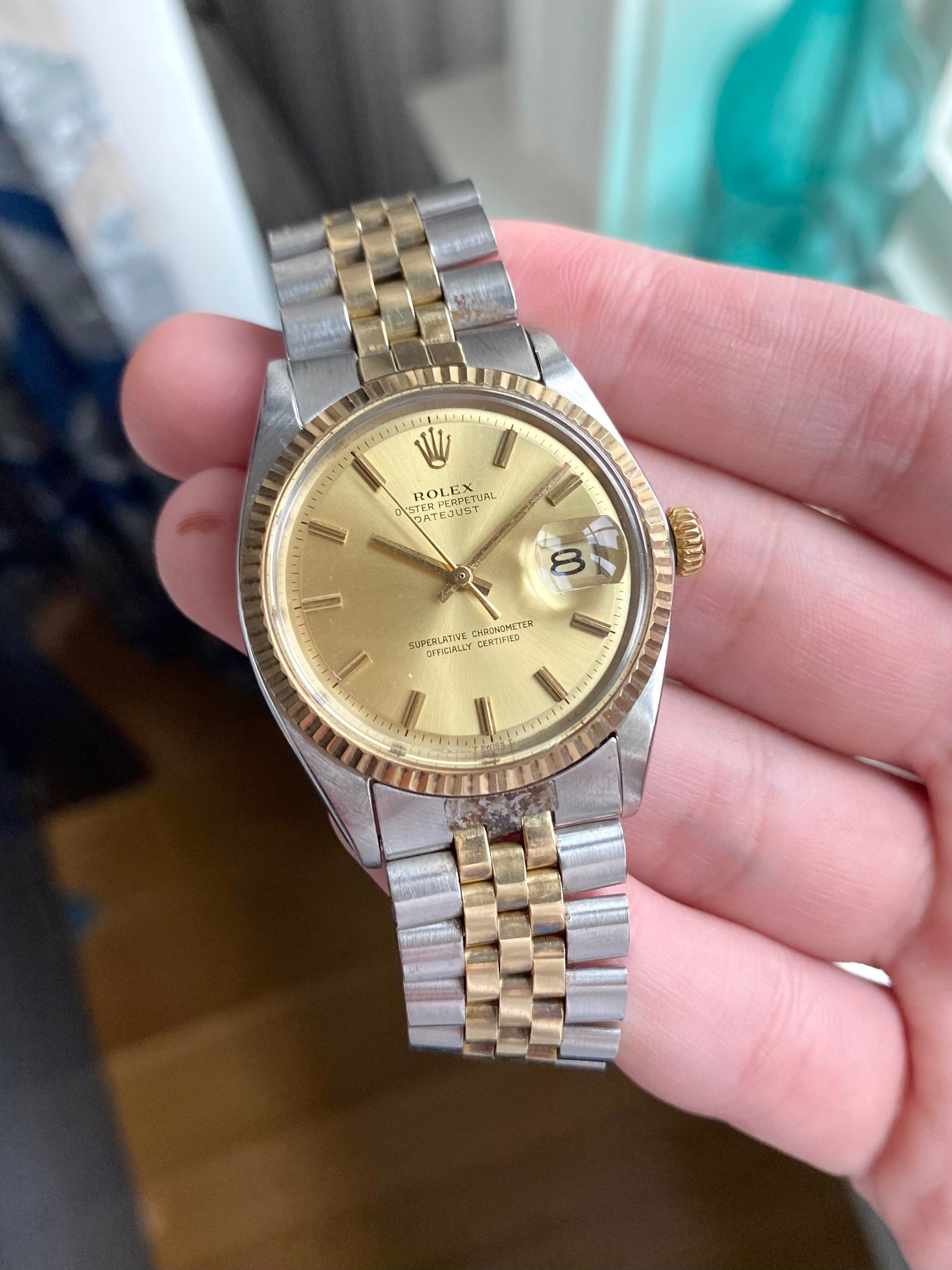 Rolex Datejust 1601 - Champagne