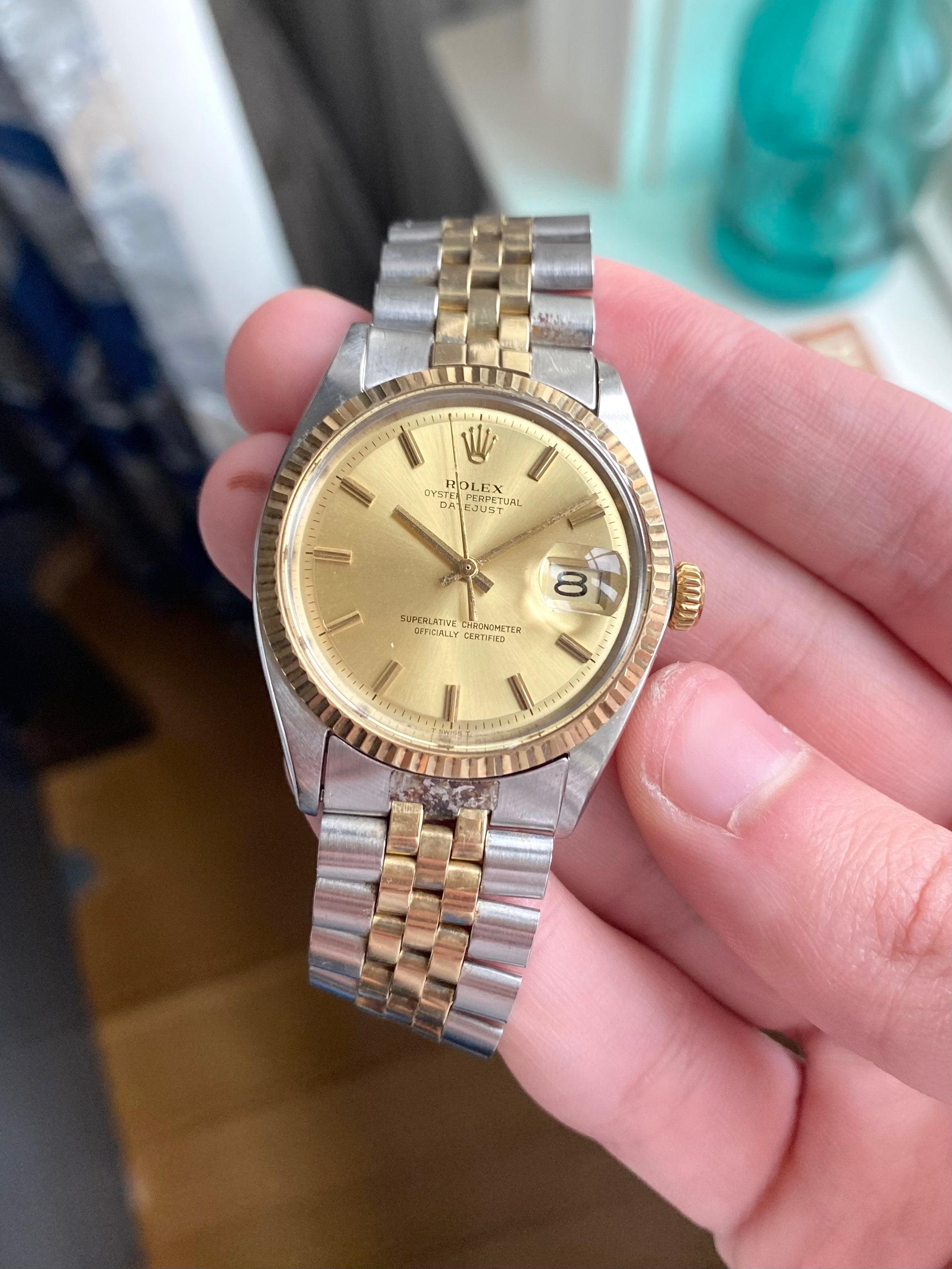 Rolex Datejust 1601 - Champagne