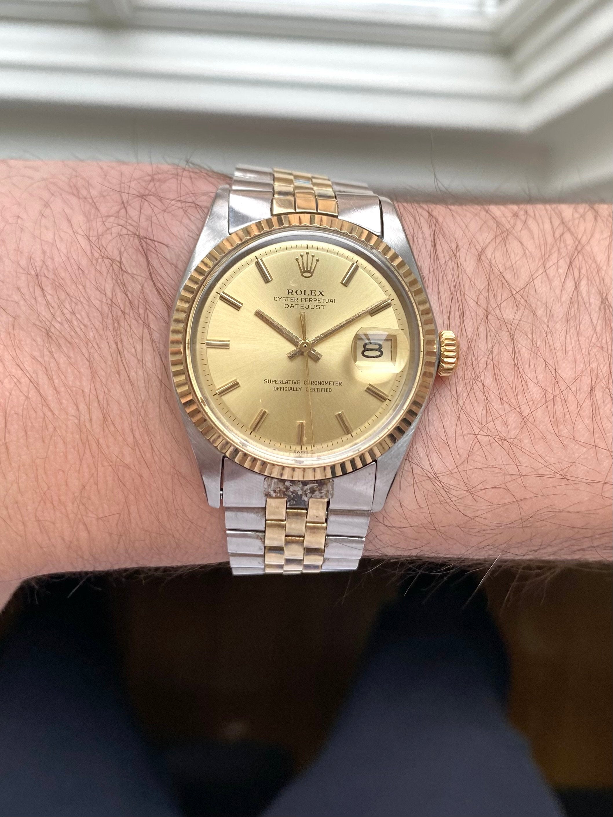 Rolex Datejust 1601 - Champagne