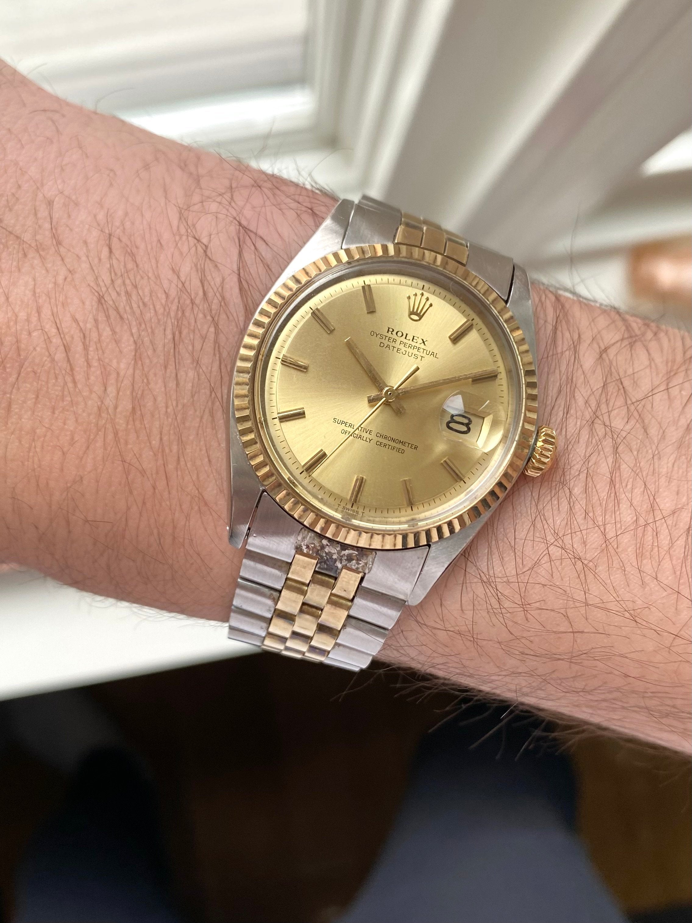 Rolex Datejust 1601 - Champagne