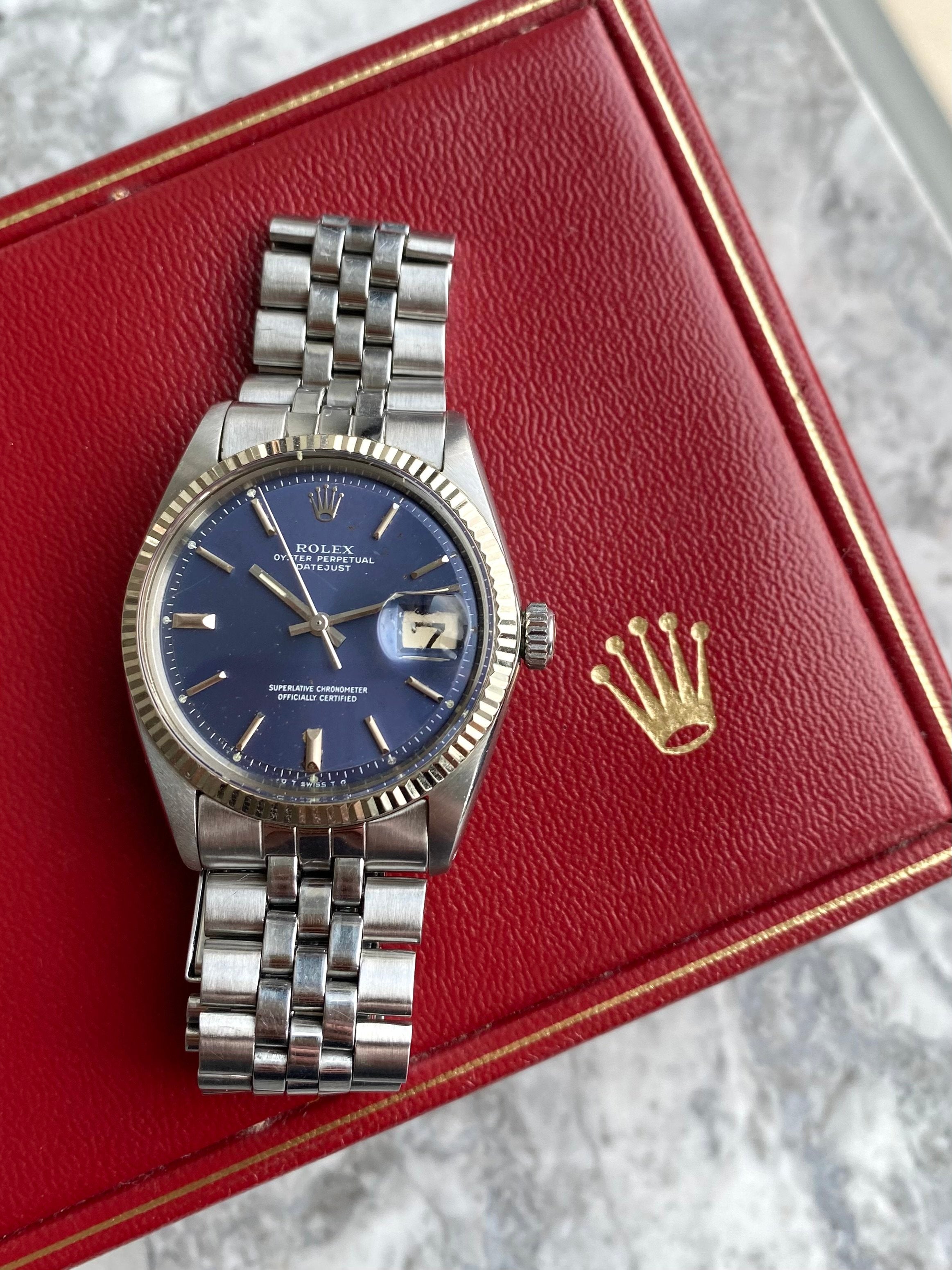 Rolex Datejust 1601 - Blue Sigma.