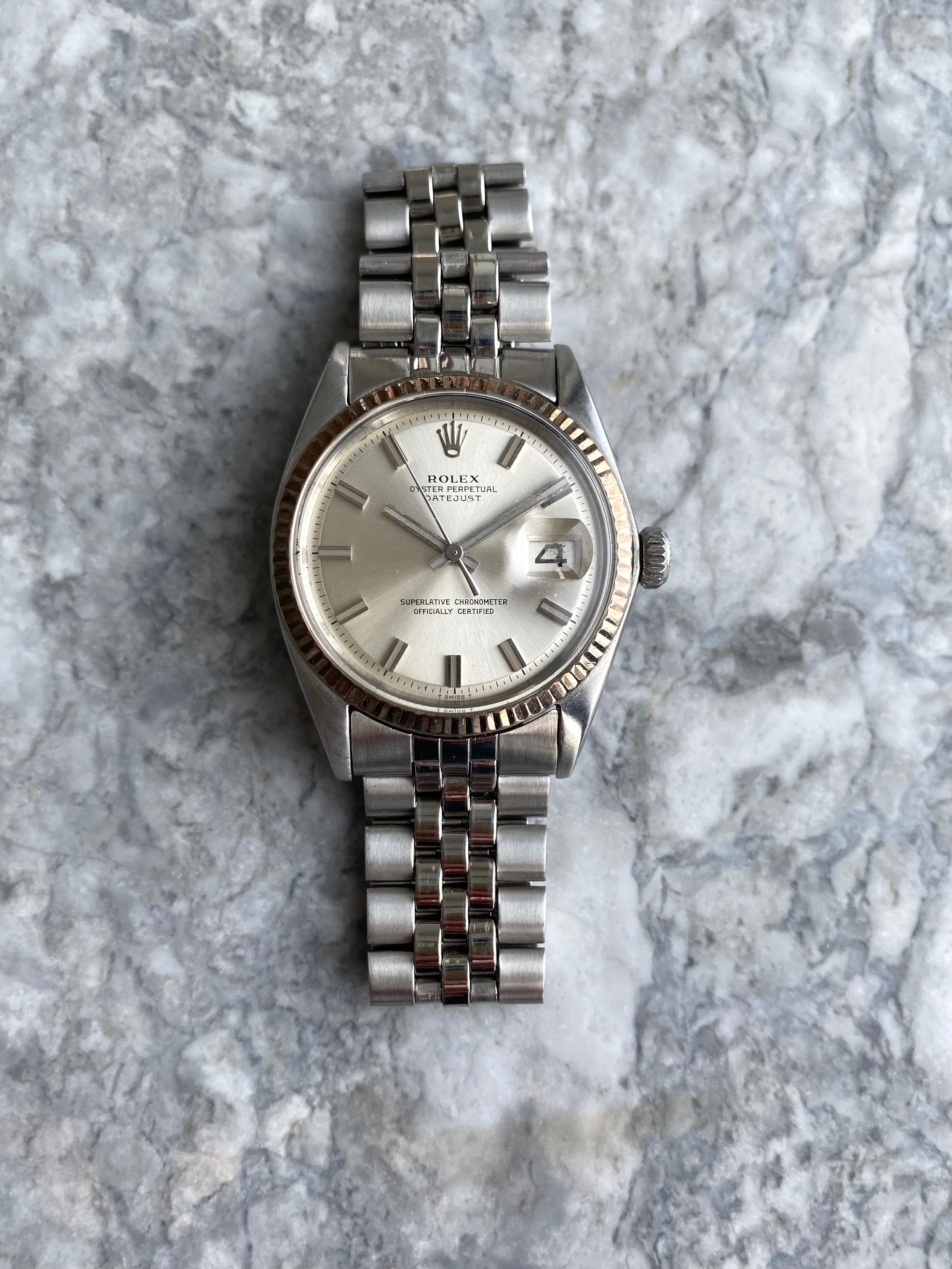 Rolex Datejust 1601 - Wideboy.