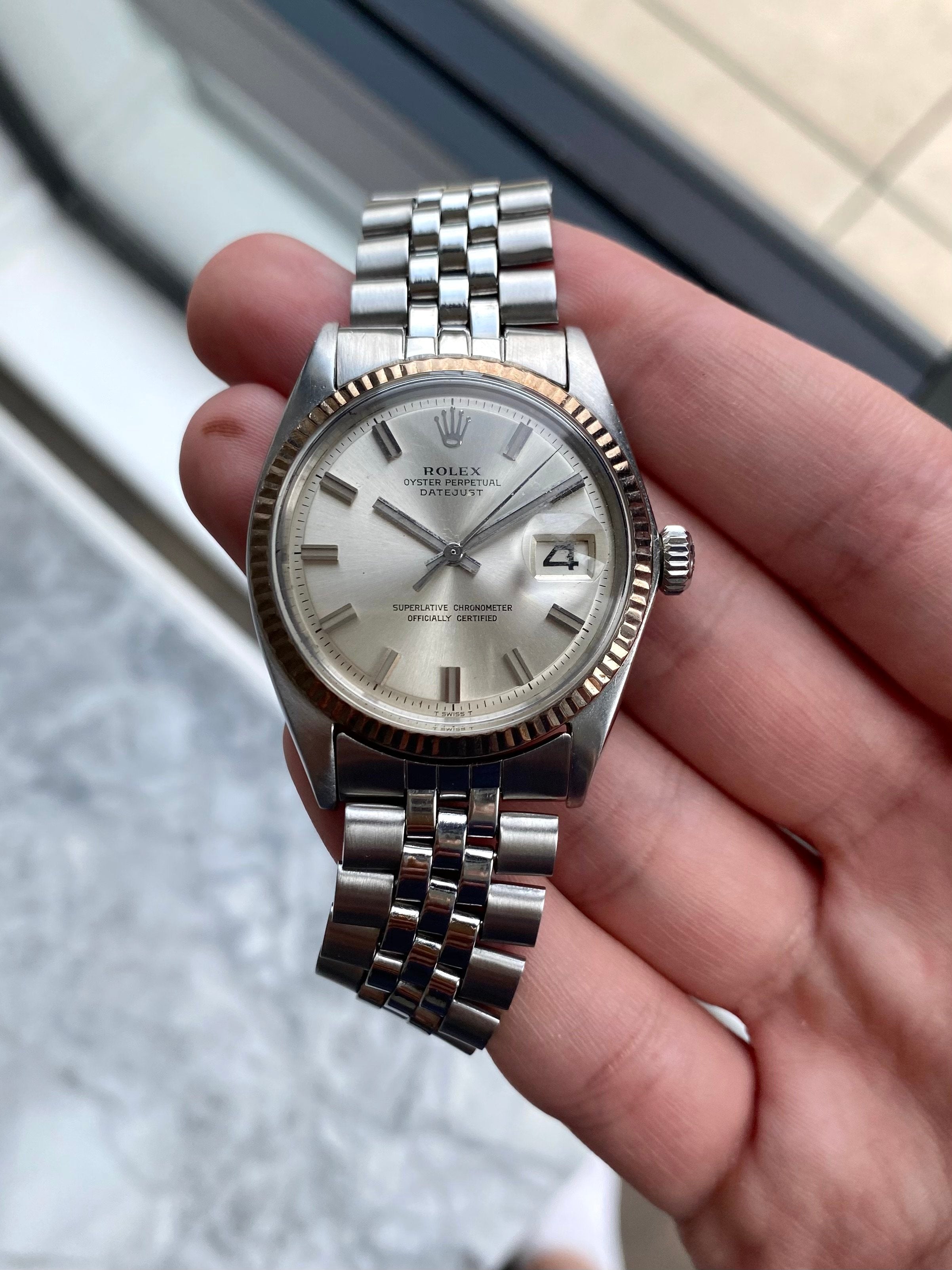 Rolex Datejust 1601 - Wideboy.