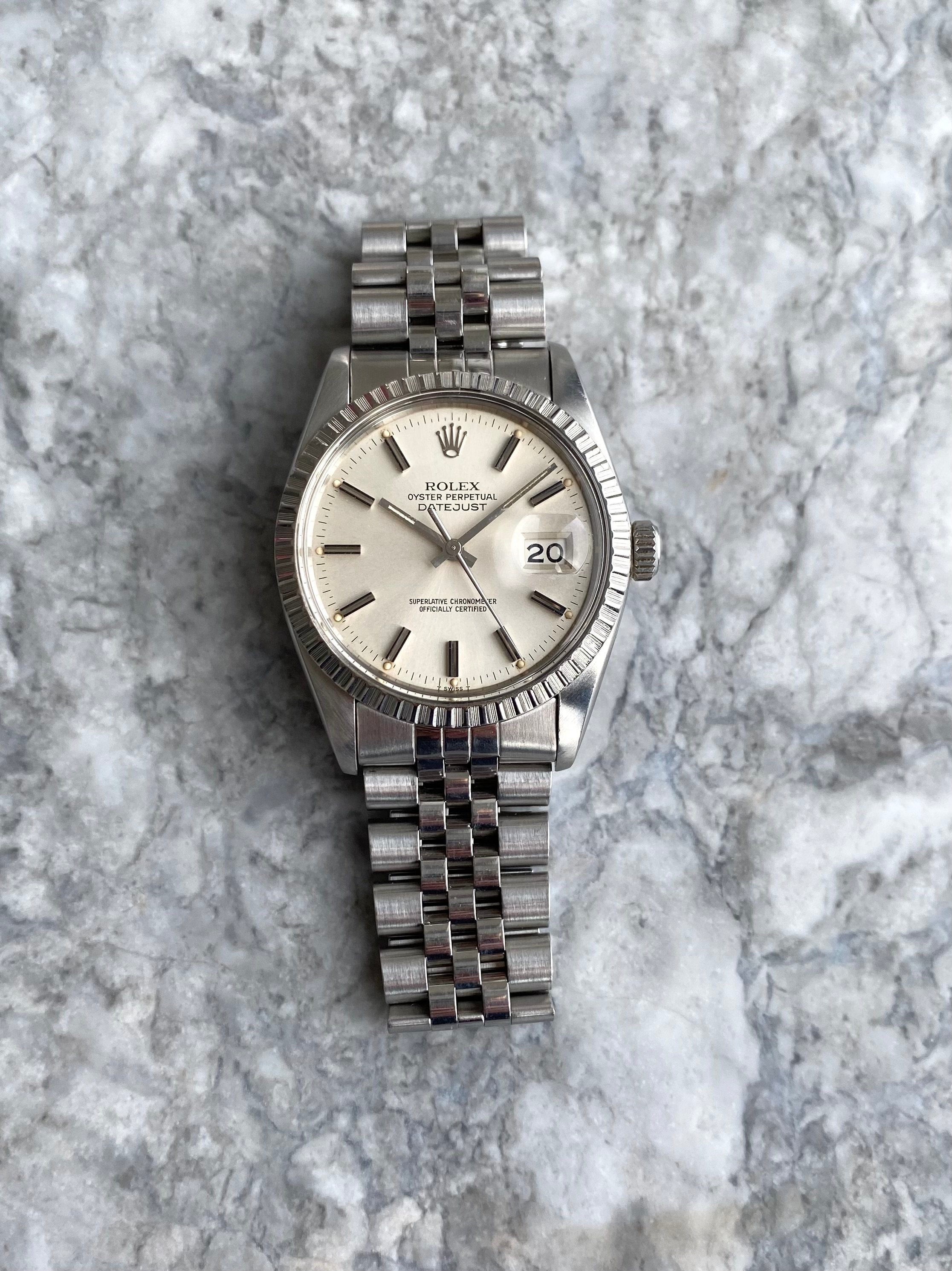 Rolex Datejust 16030 - Silver.