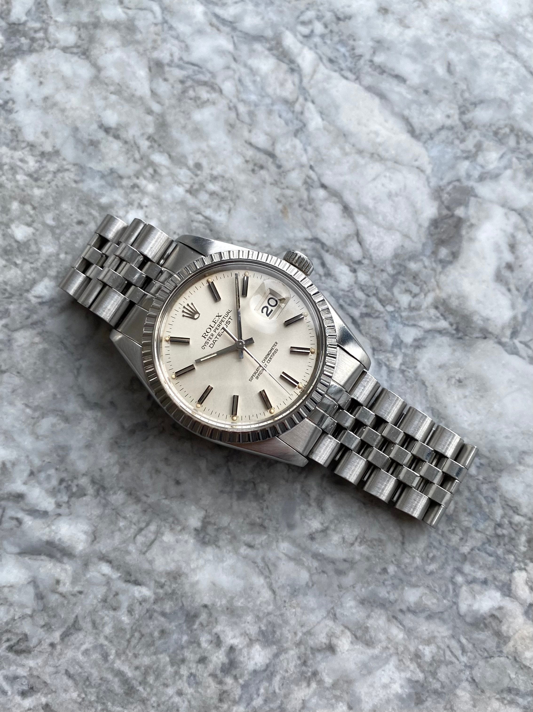 Rolex Datejust 16030 - Silver.