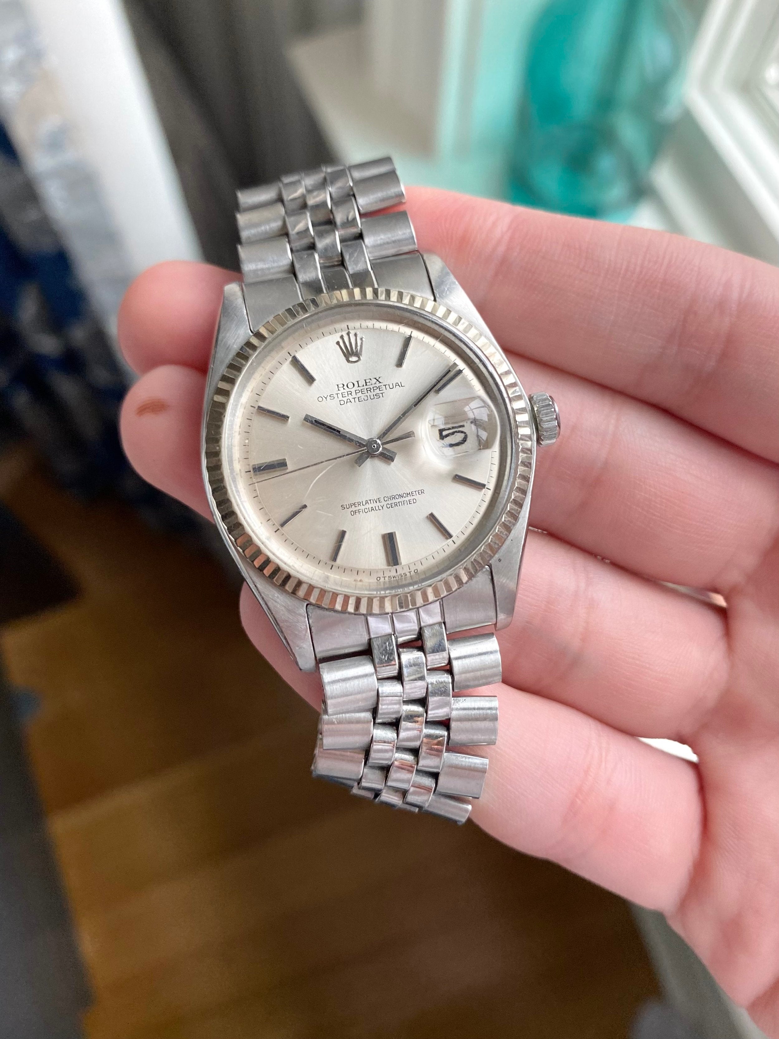 Rolex Datejust 1601