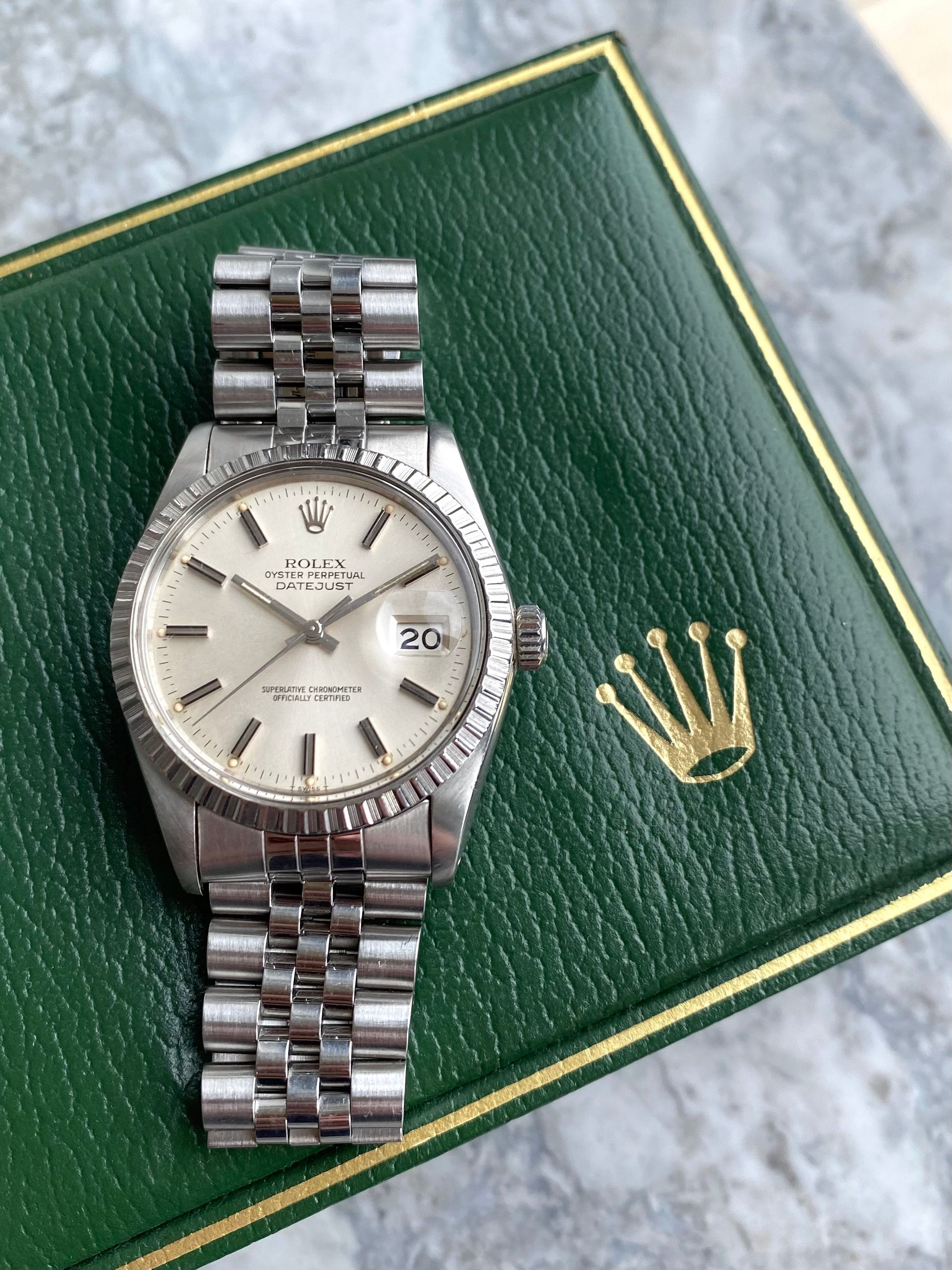 Rolex Datejust 16030 - Silver.