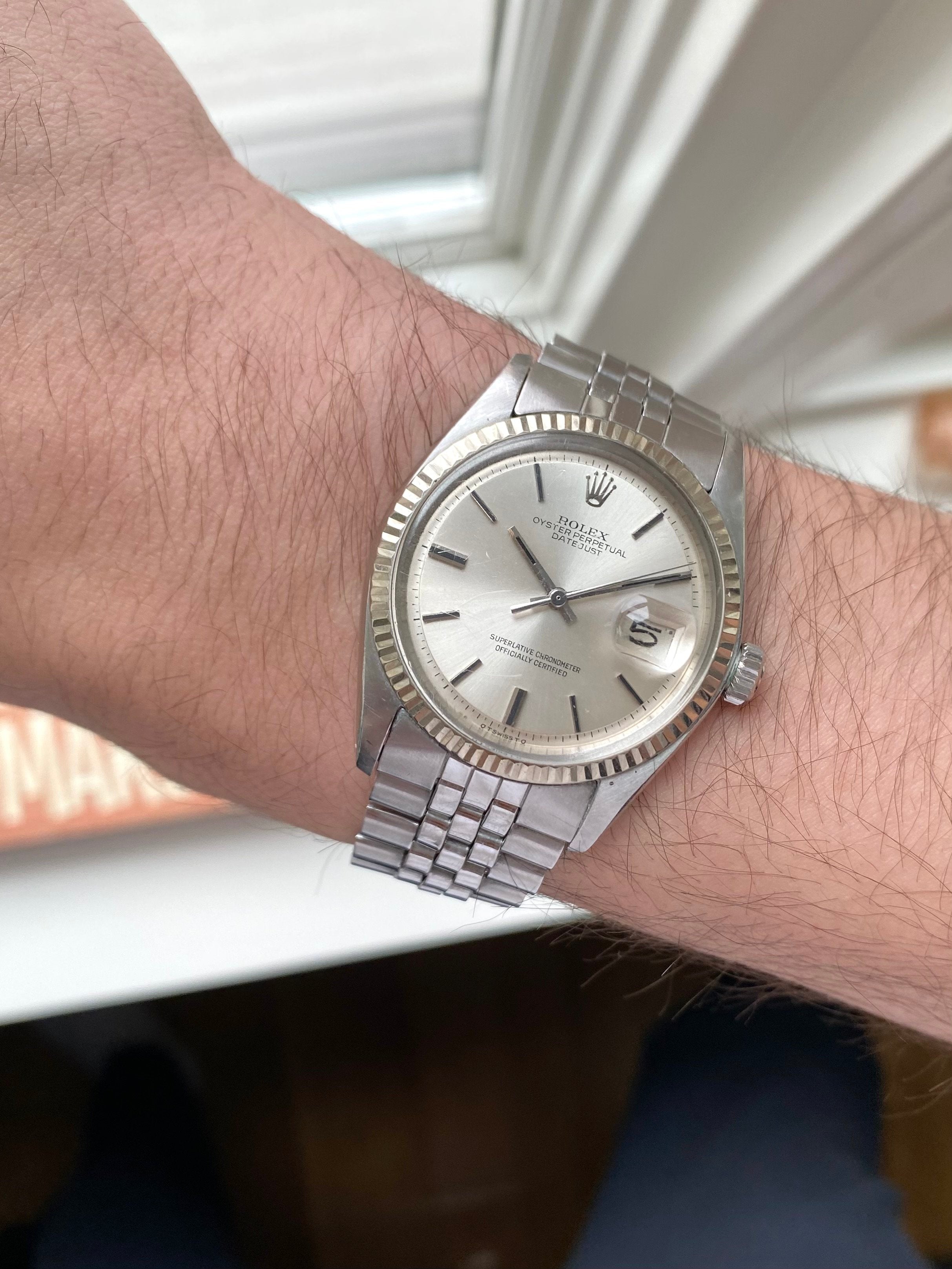 Rolex Datejust 1601