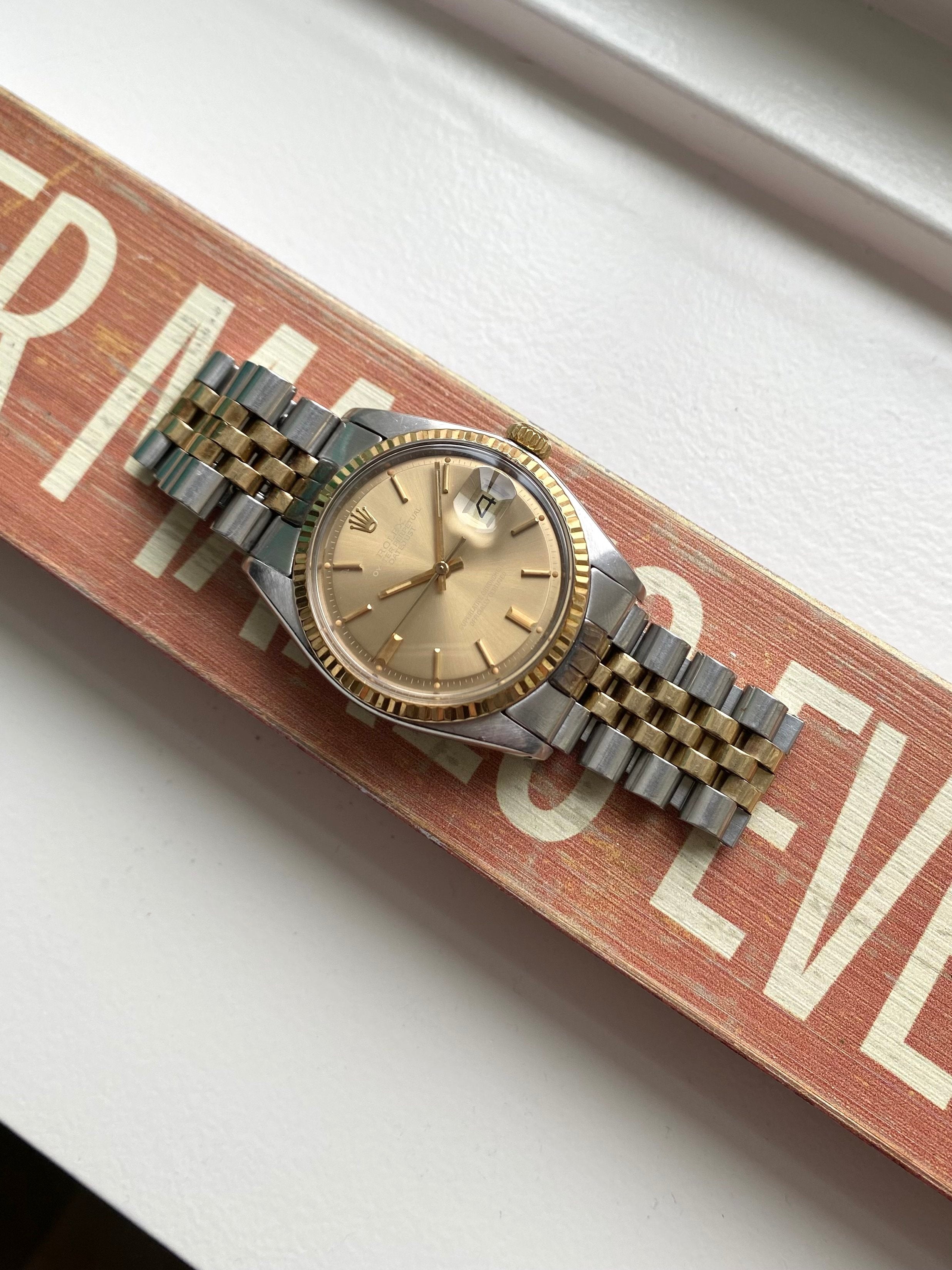 Rolex Datejust 1601 - Mocha Sigma