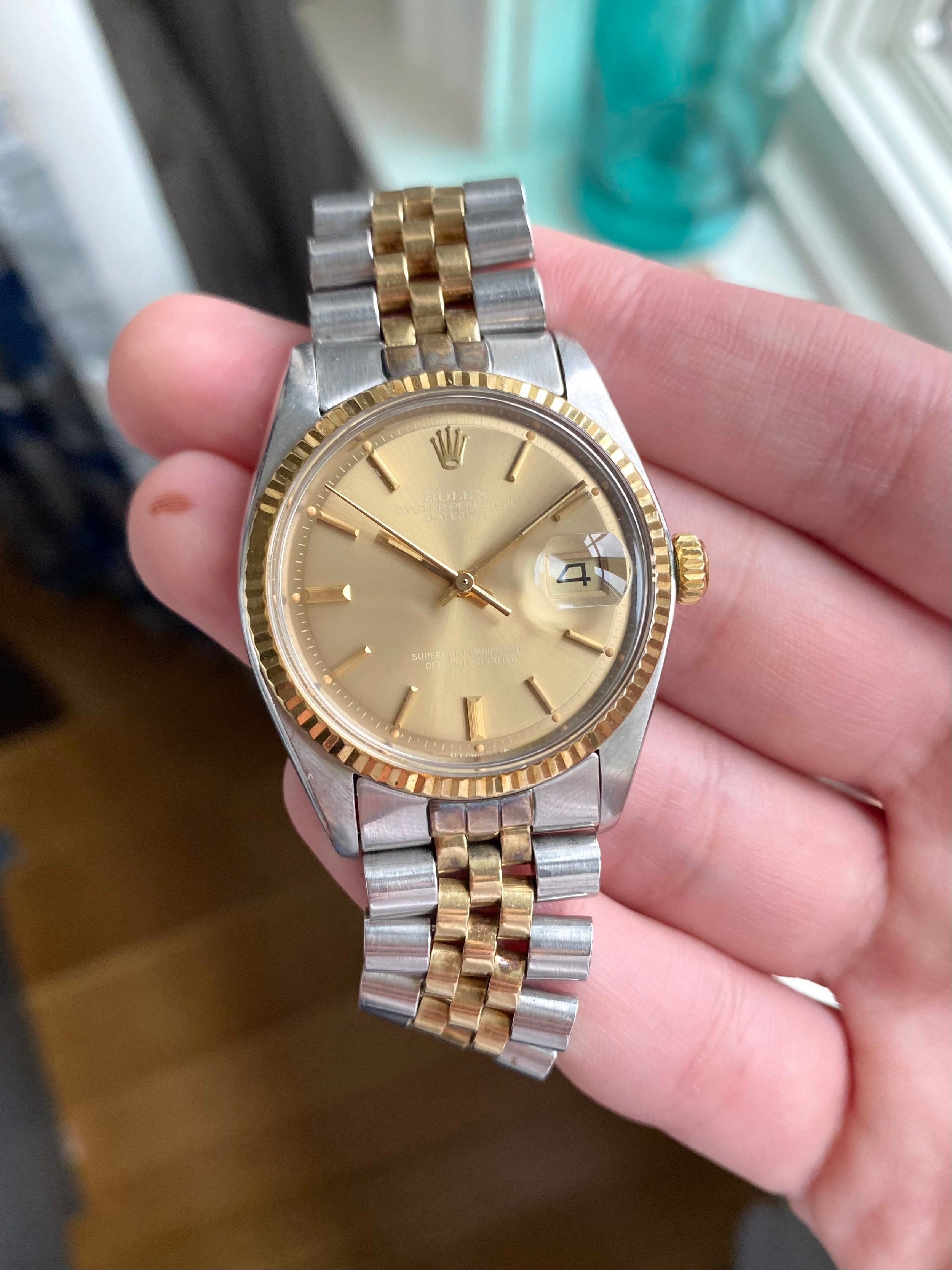 Rolex Datejust 1601 - Mocha Sigma