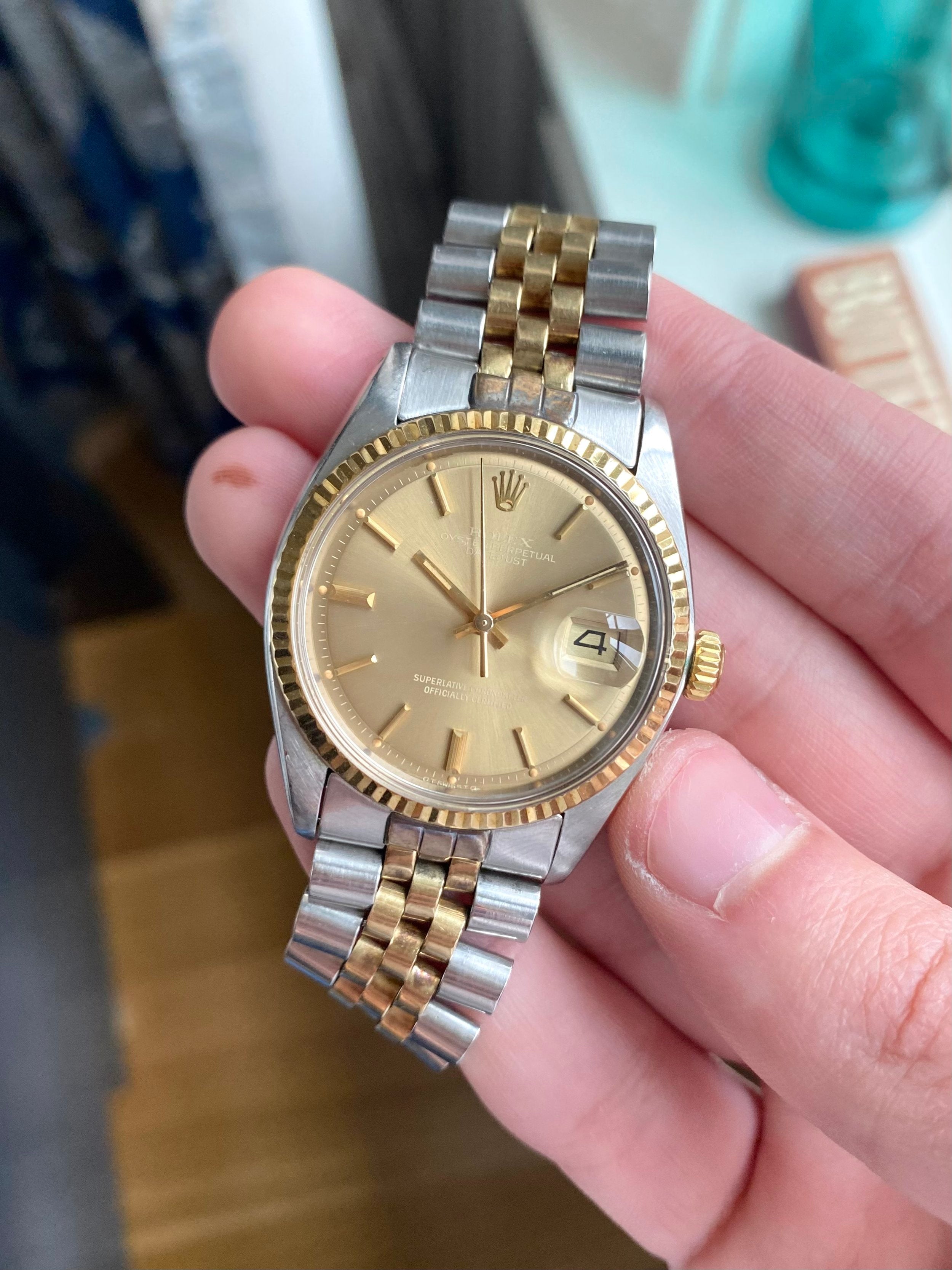 Rolex Datejust 1601 - Mocha Sigma