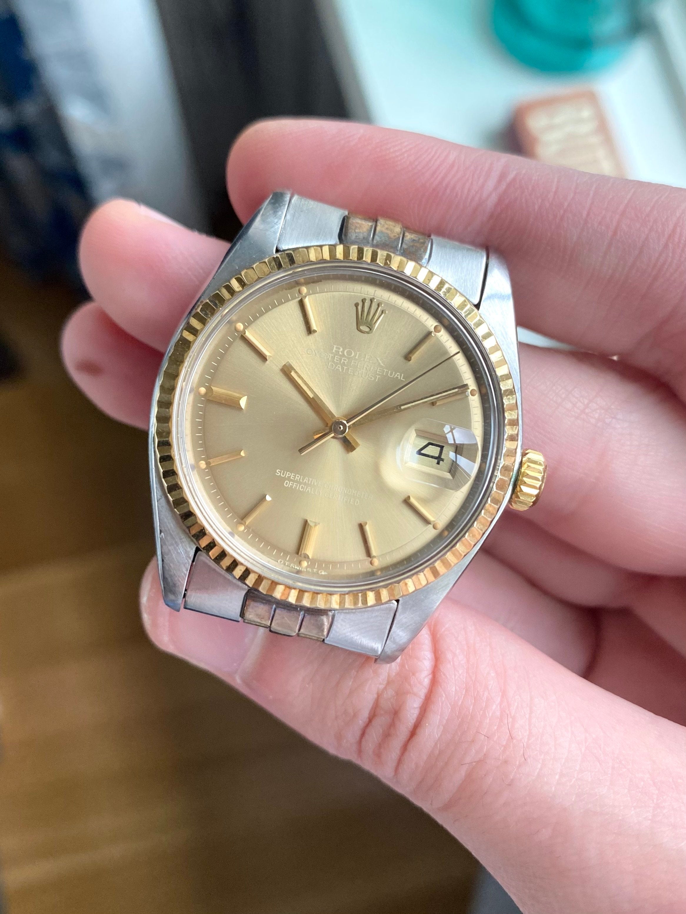 Rolex Datejust 1601 - Mocha Sigma