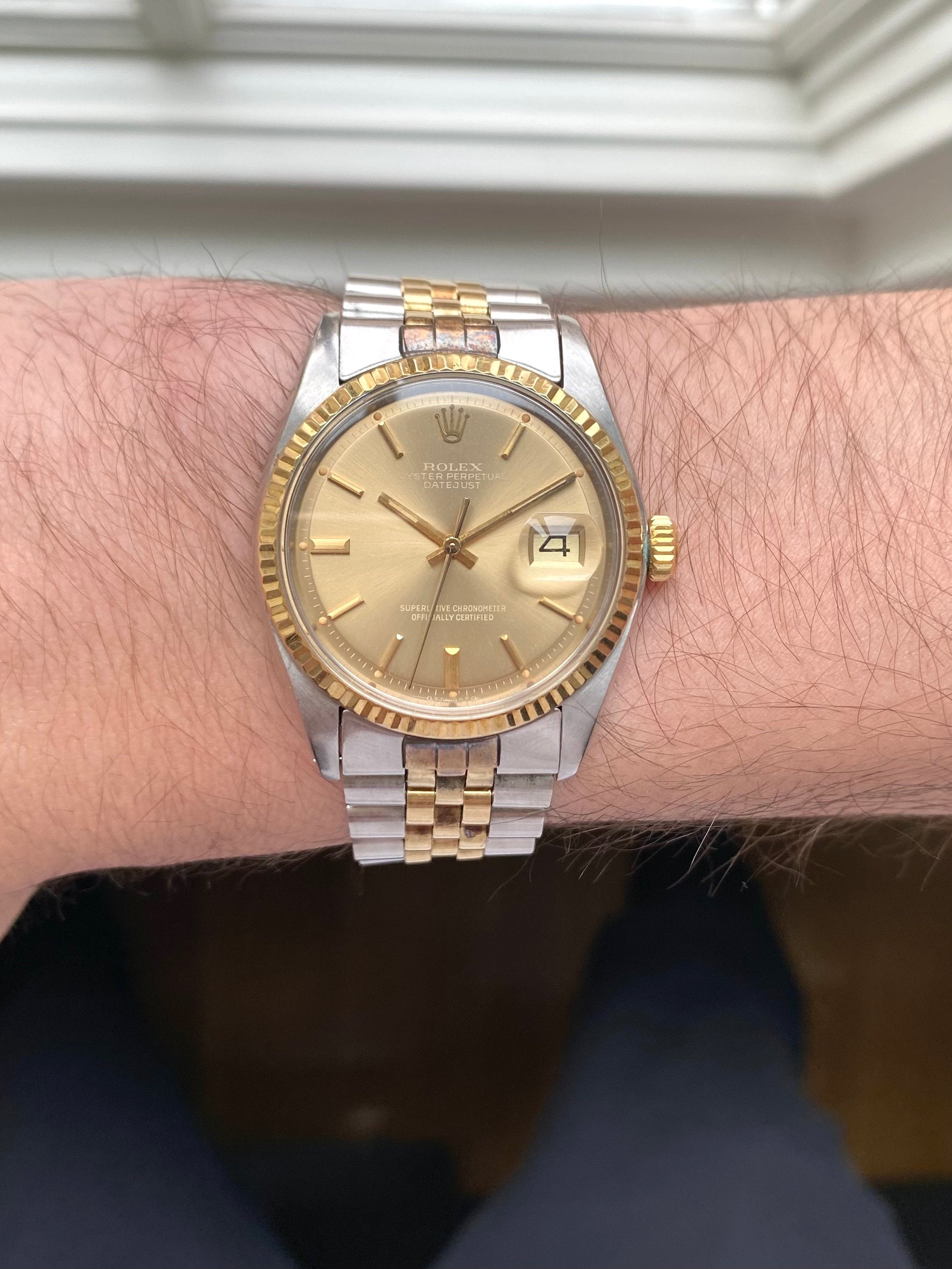 Rolex Datejust 1601 - Mocha Sigma