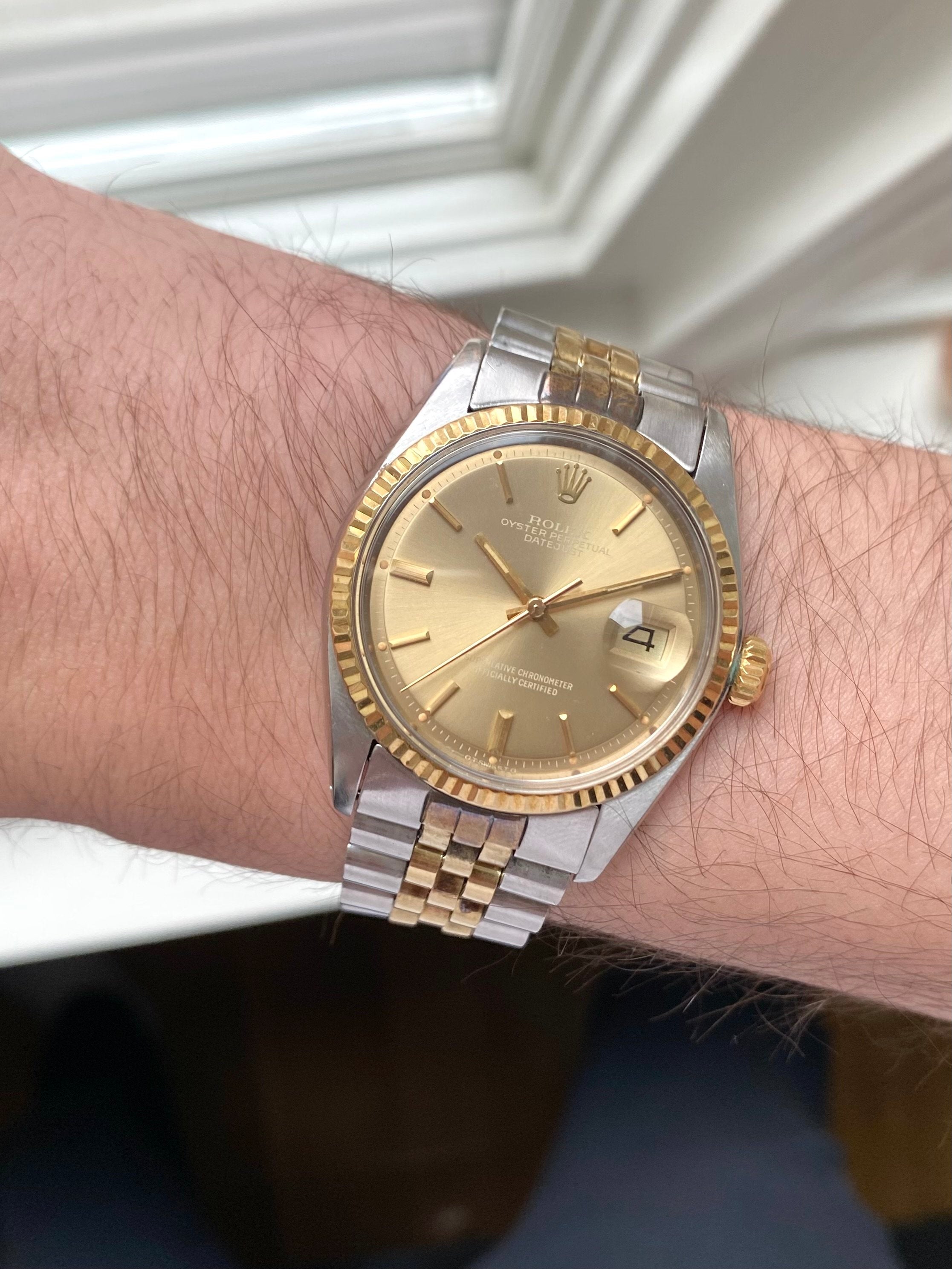 Rolex Datejust 1601 - Mocha Sigma