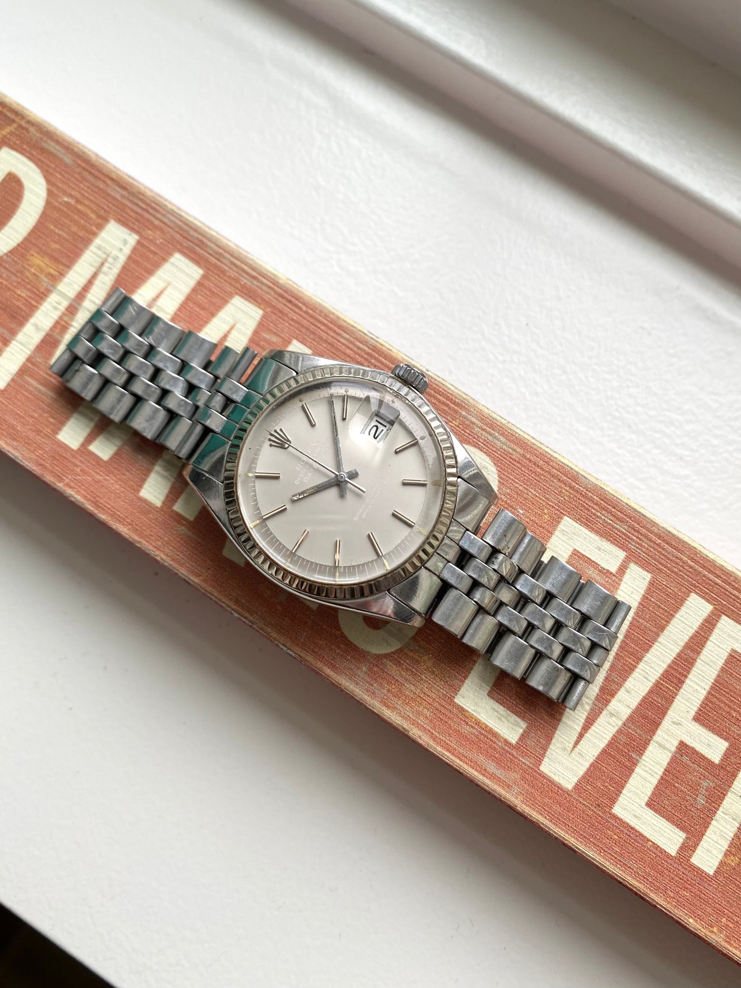 Rolex Datejust 1601 - Rare "Ghost"