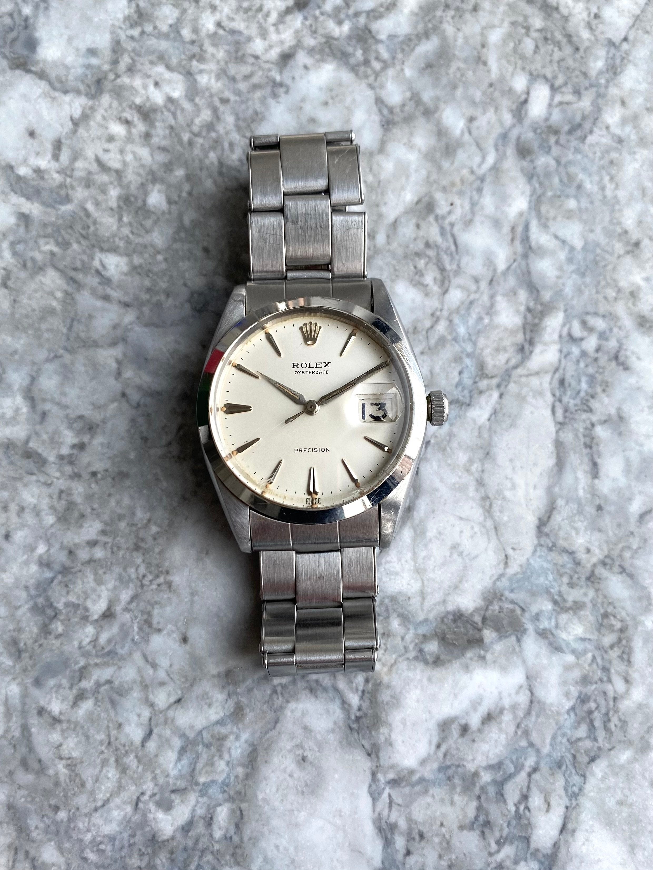 Rolex Precision 6694 - Matte White.