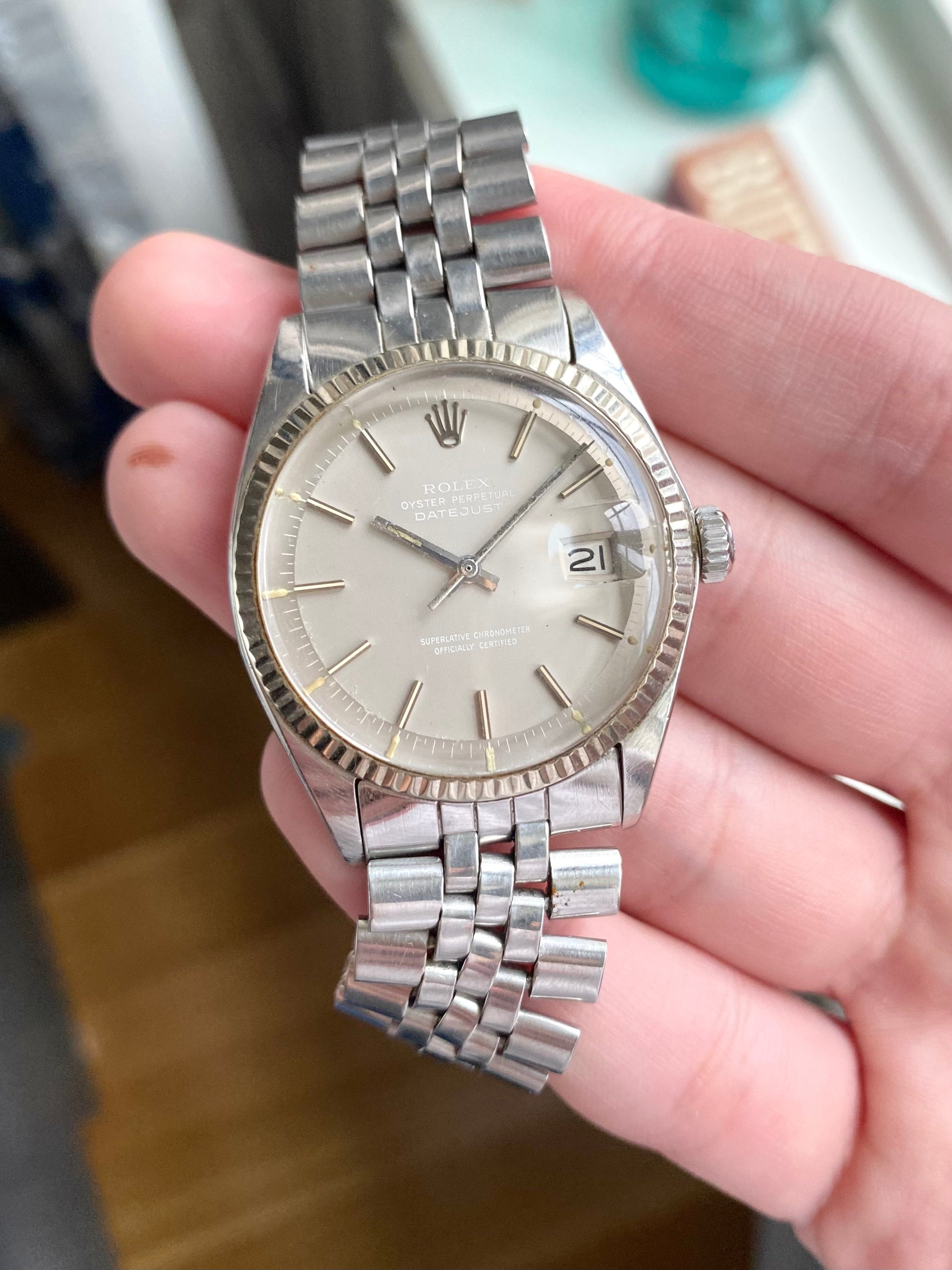 Rolex Datejust 1601 - Rare "Ghost"