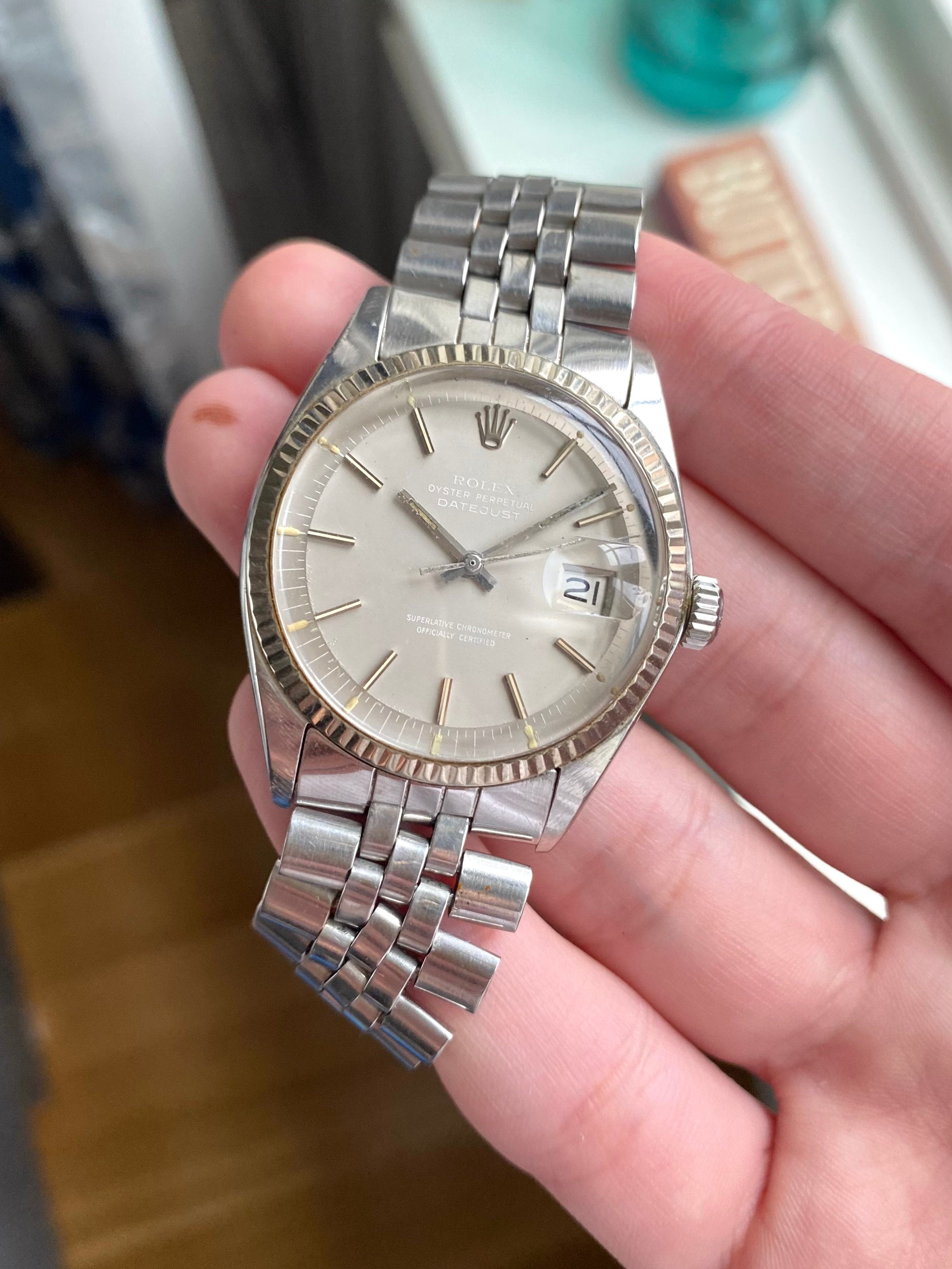 Rolex Datejust 1601 - Rare "Ghost"