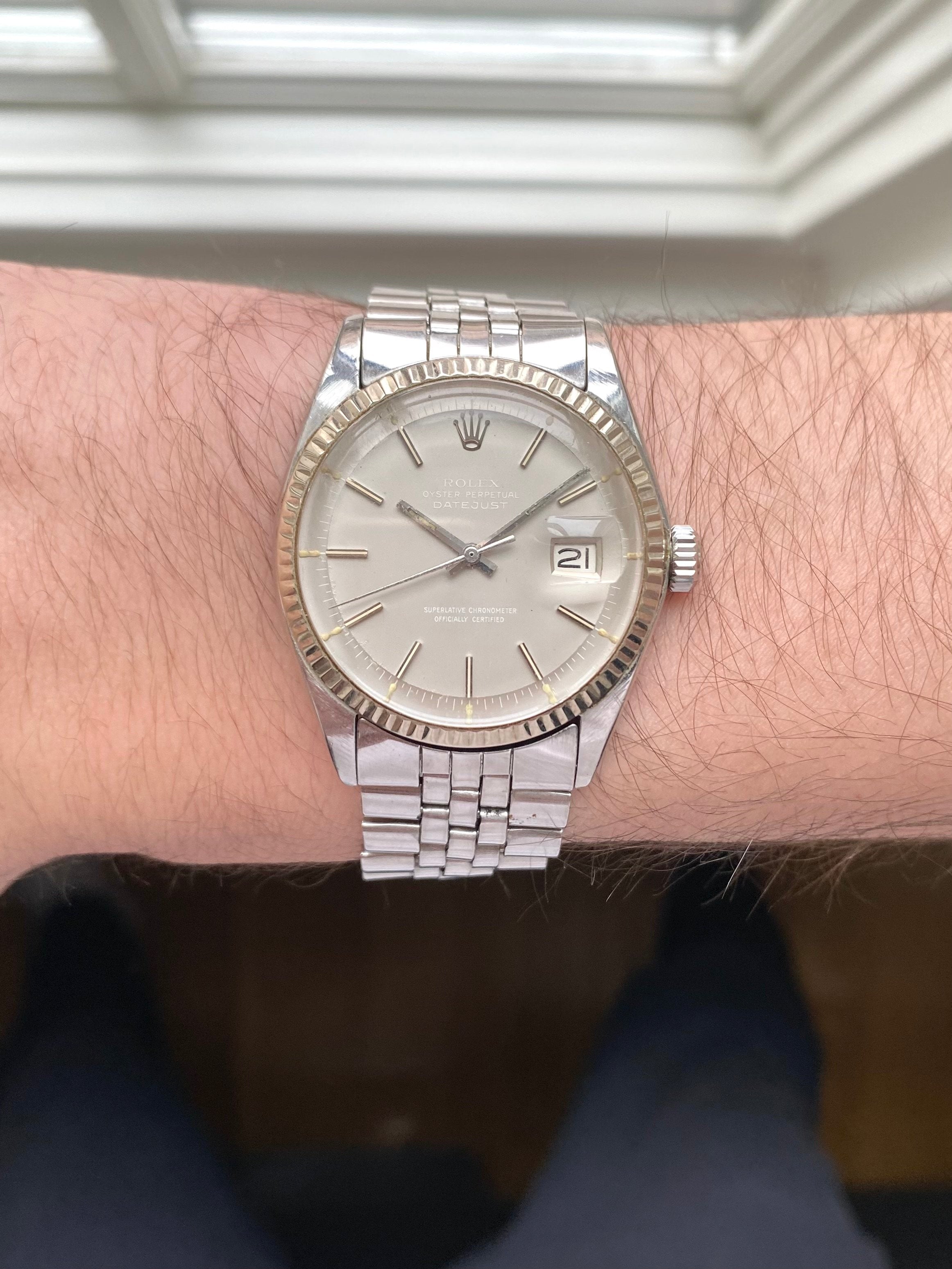 Rolex Datejust 1601 - Rare "Ghost"