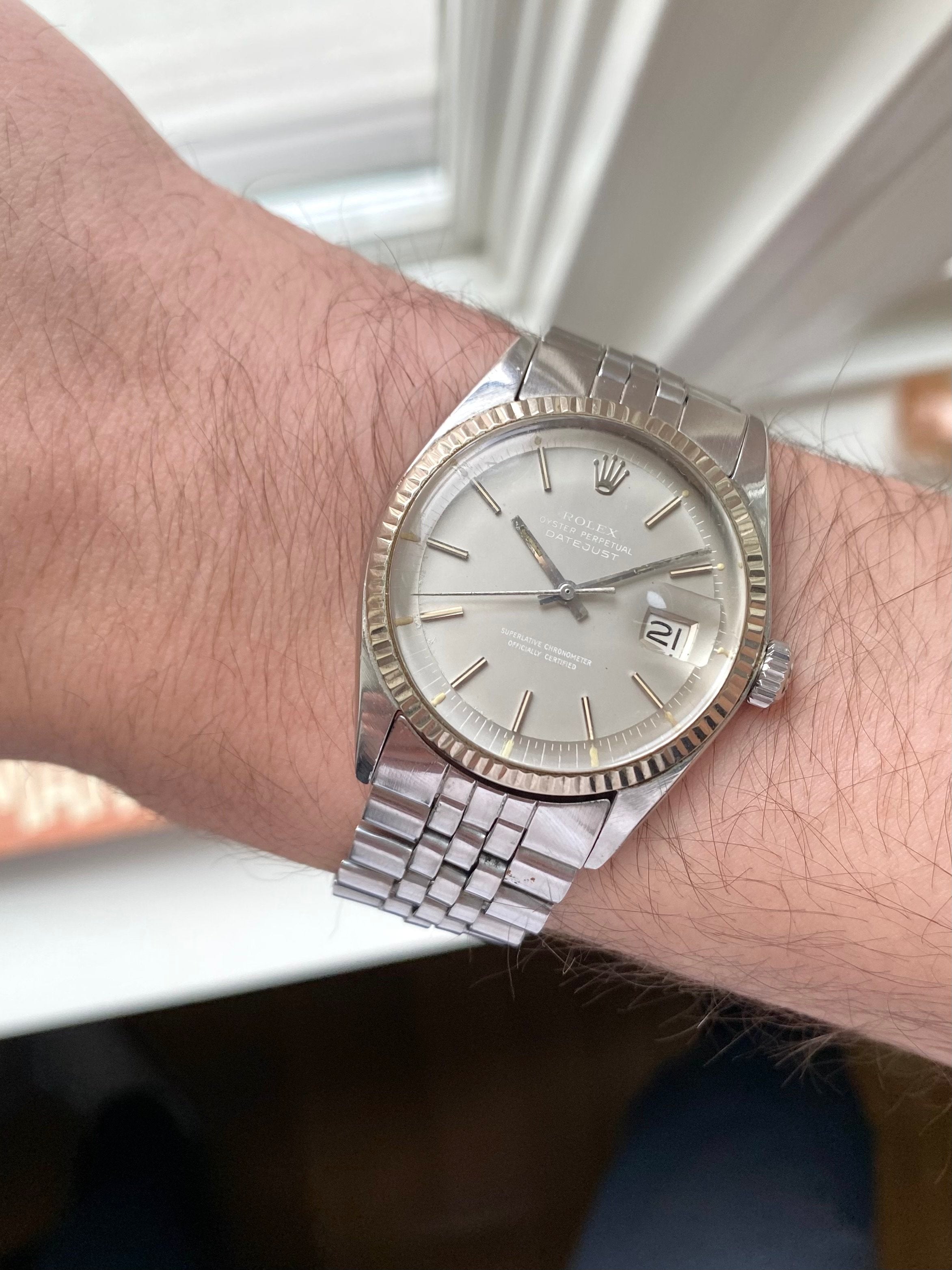 Rolex Datejust 1601 - Rare "Ghost"