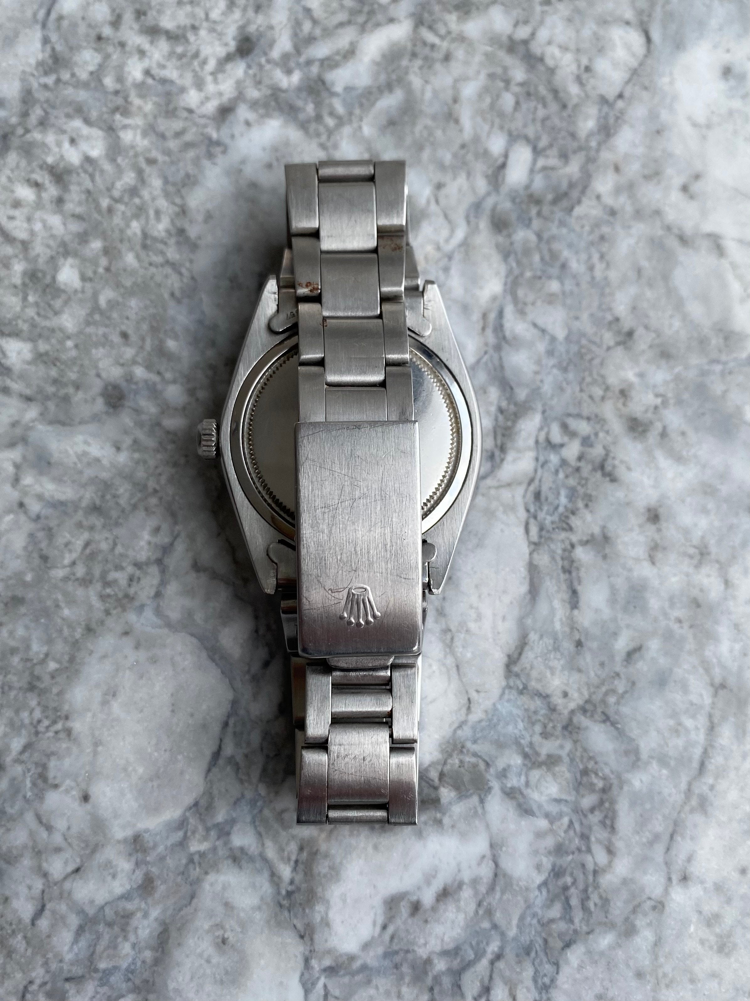 Rolex Precision 6694 - Silver Patina.