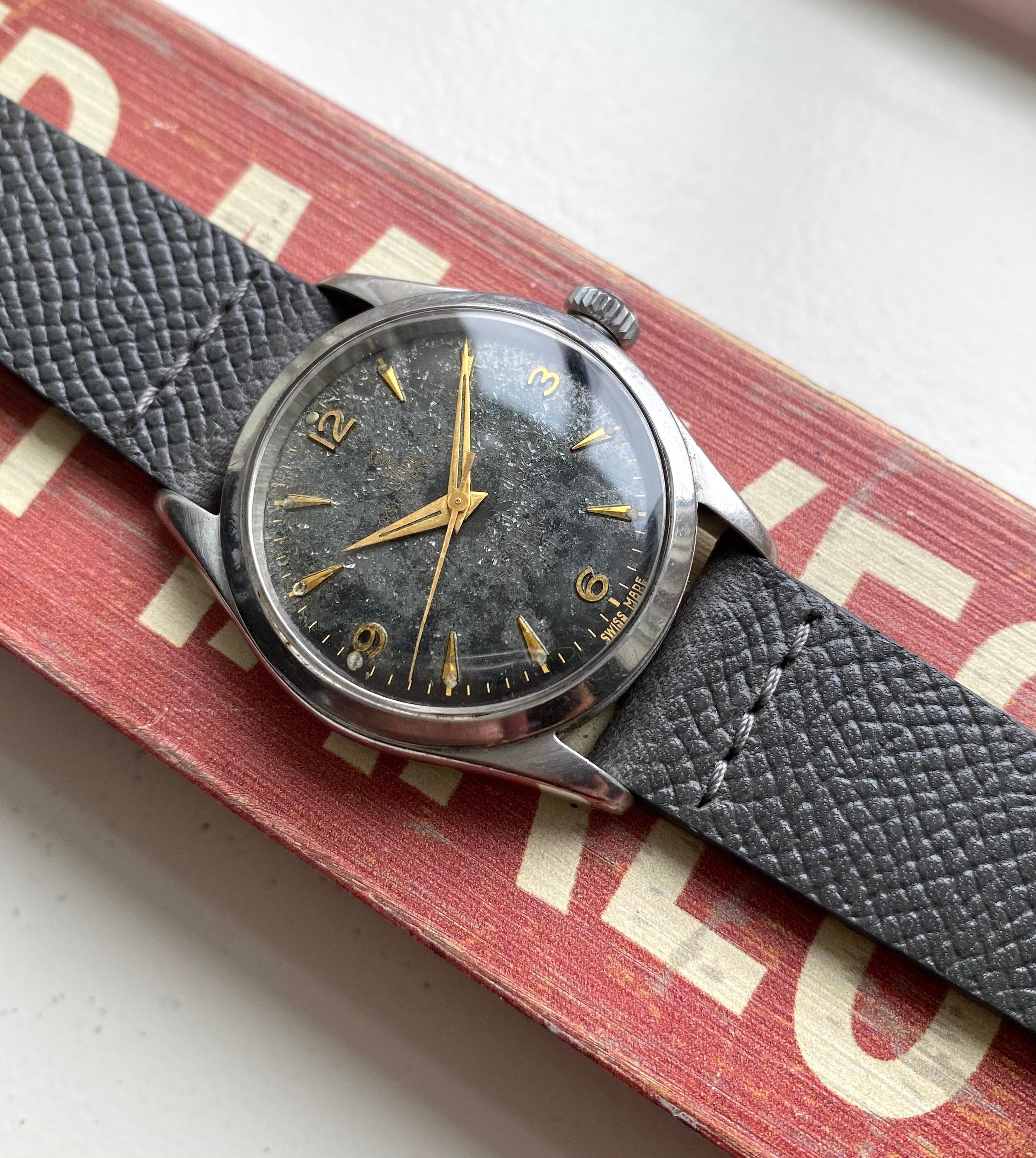 Tudor Oysterprince — Black "Porcelain" Dial