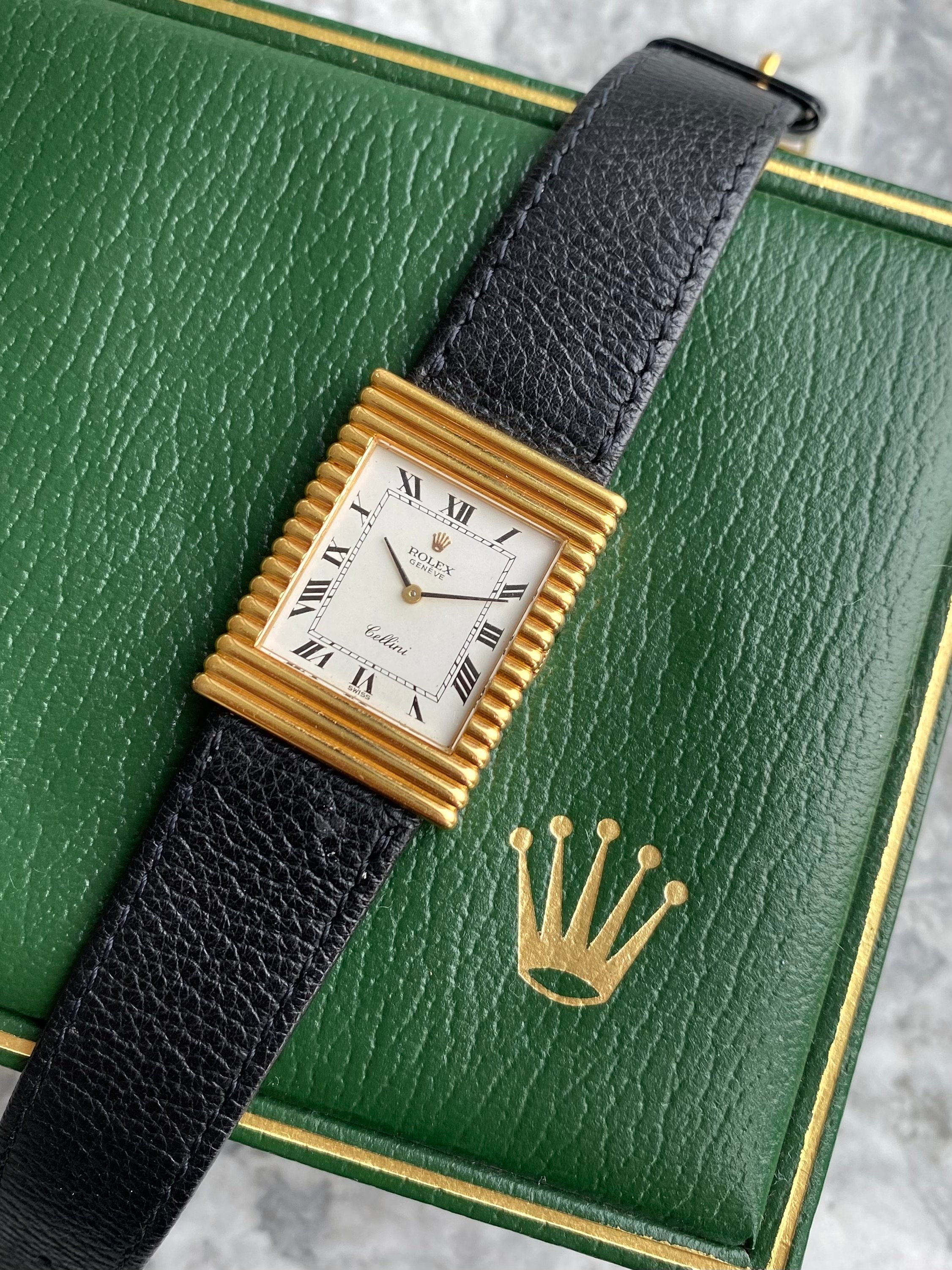 Rolex Cellini - Oversized Case.