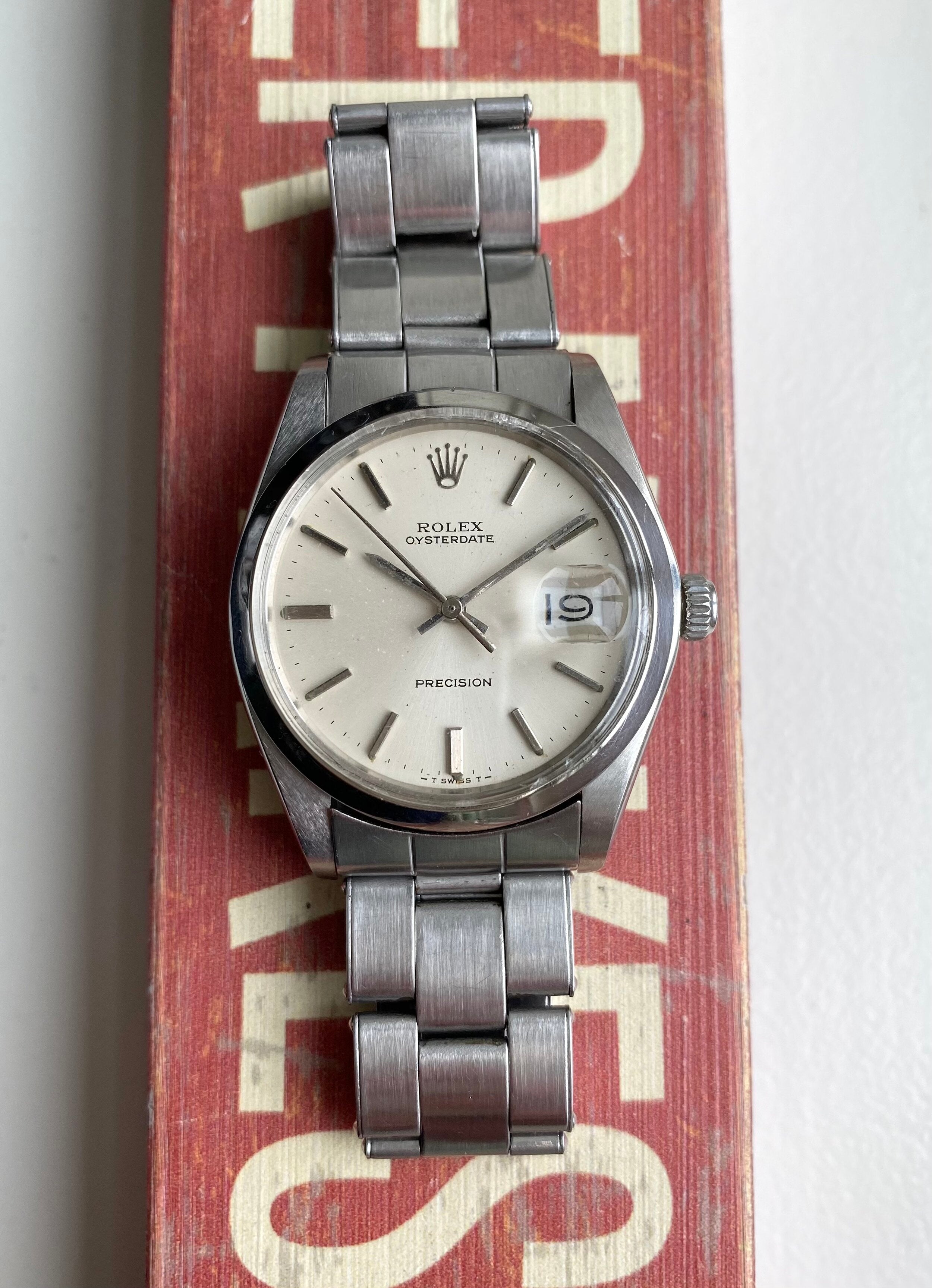 Rolex Oysterdate Precision ref. 6694