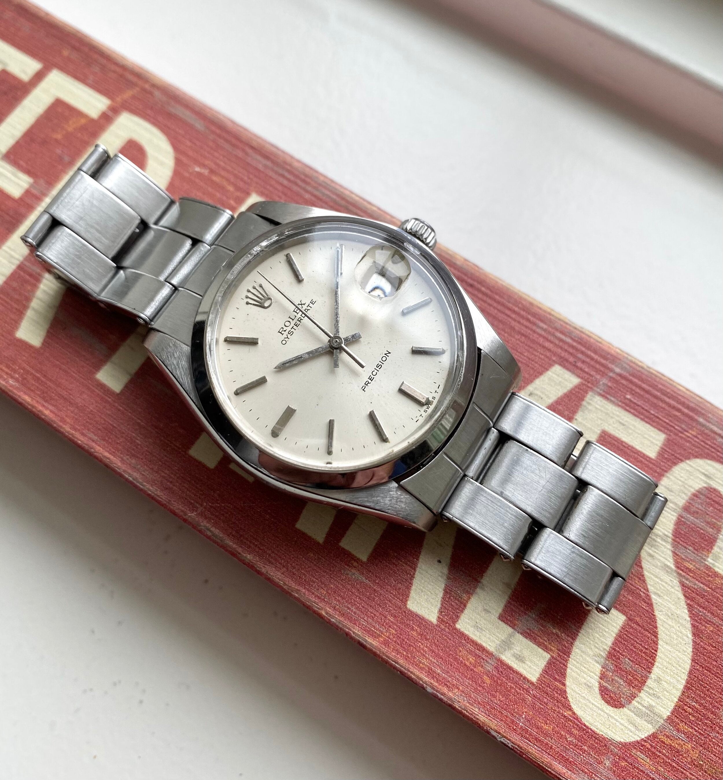 Rolex Oysterdate Precision ref. 6694