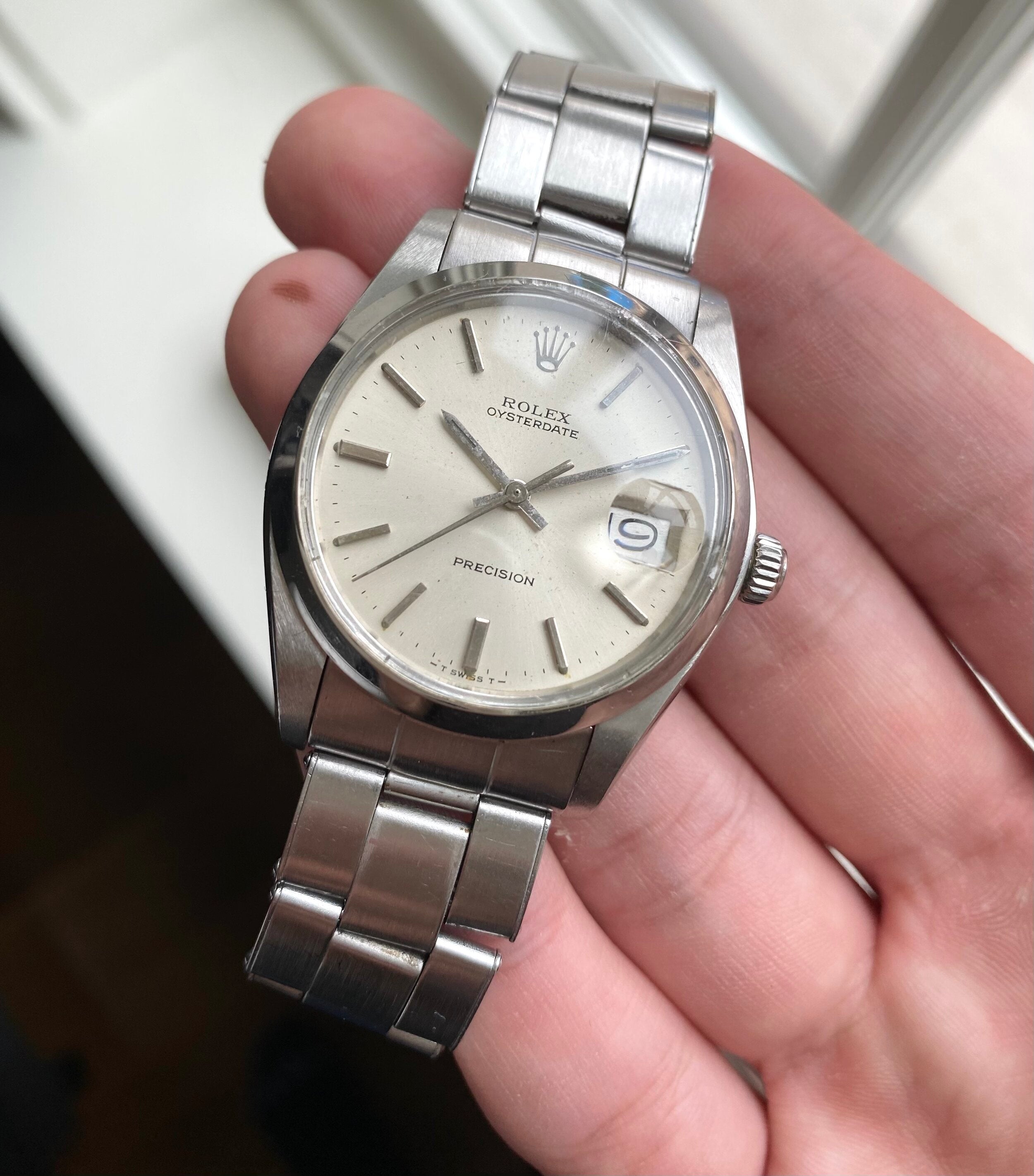 Rolex Oysterdate Precision ref. 6694