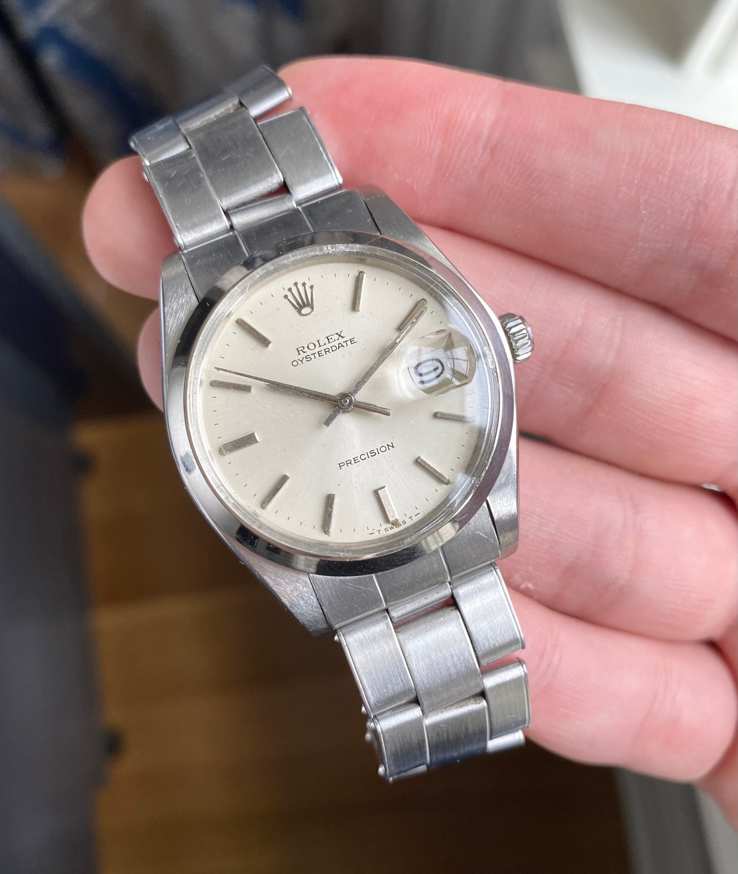 Rolex Oysterdate Precision ref. 6694