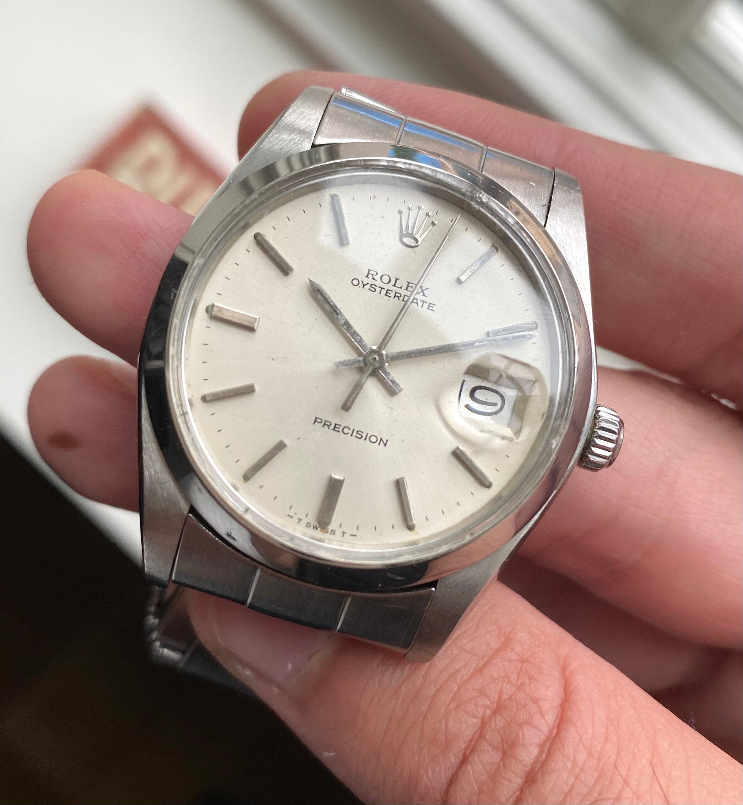 Rolex Oysterdate Precision ref. 6694