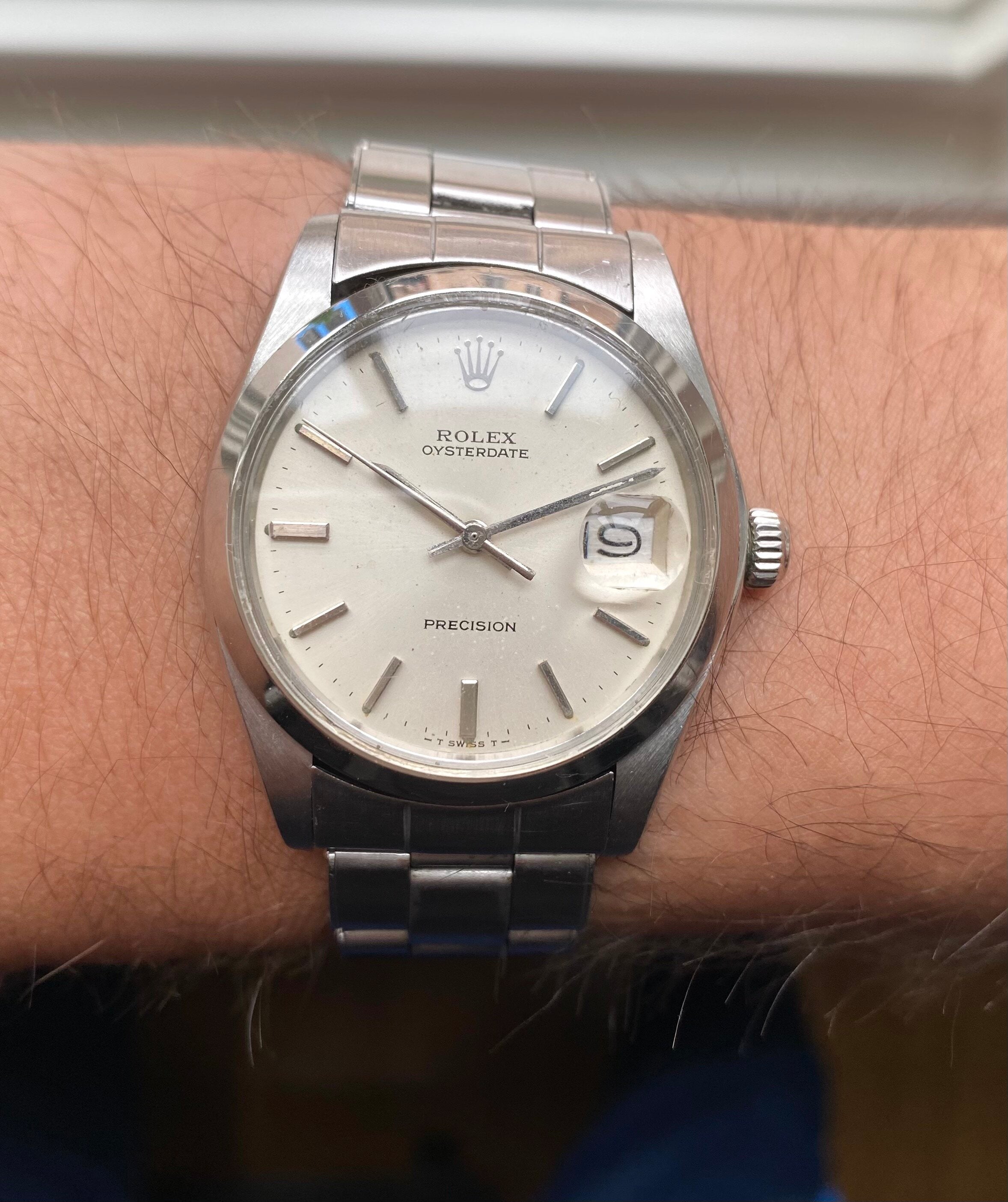 Rolex Oysterdate Precision ref. 6694