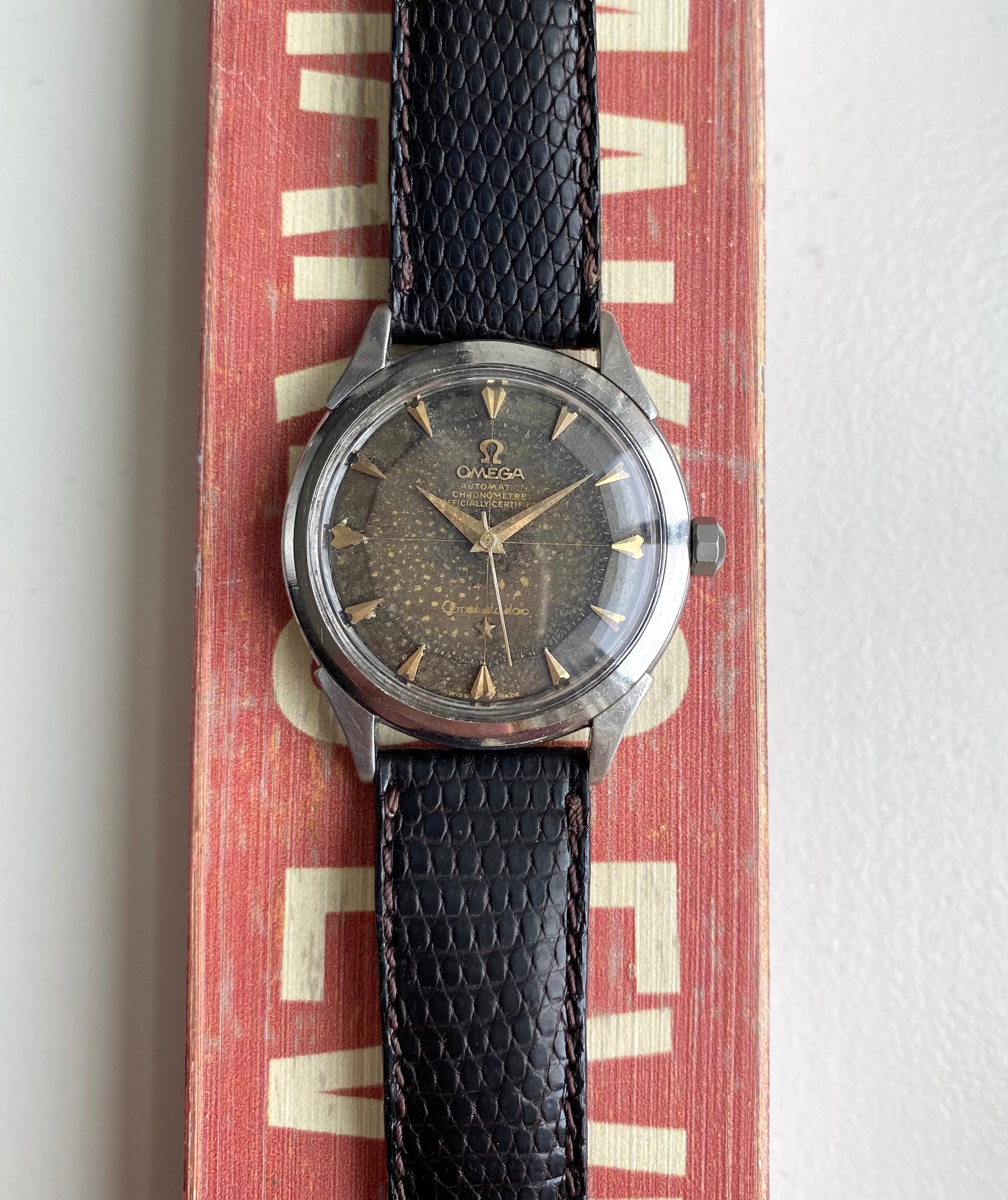 Omega Constellation — Tropical Dial