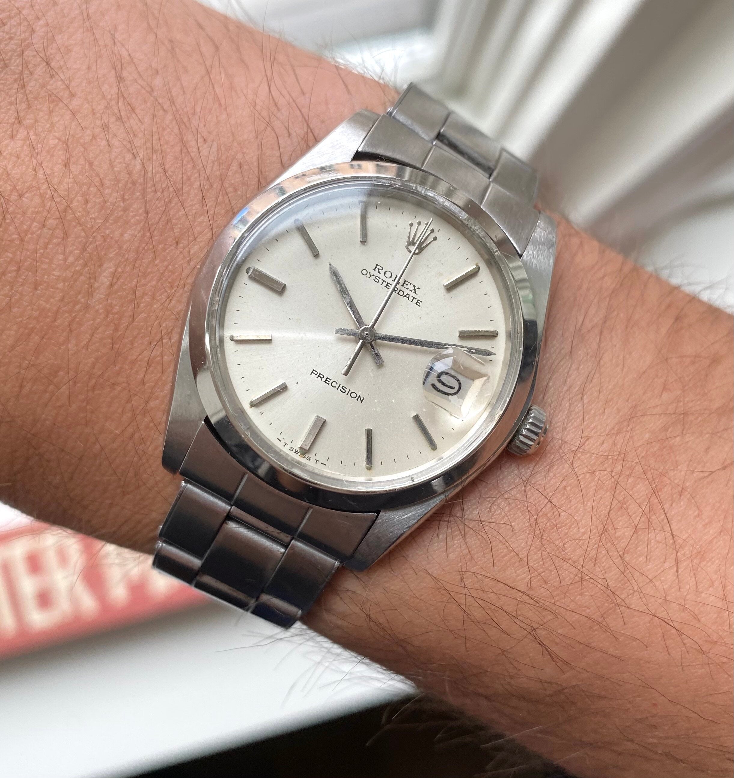 Rolex Oysterdate Precision ref. 6694