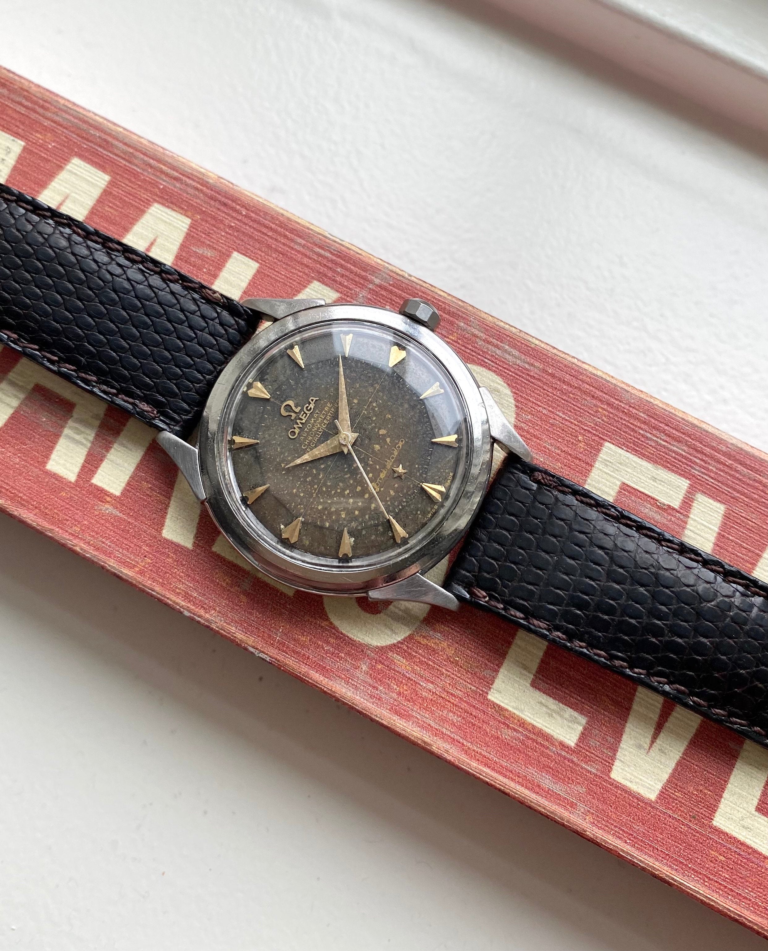 Omega Constellation — Tropical Dial