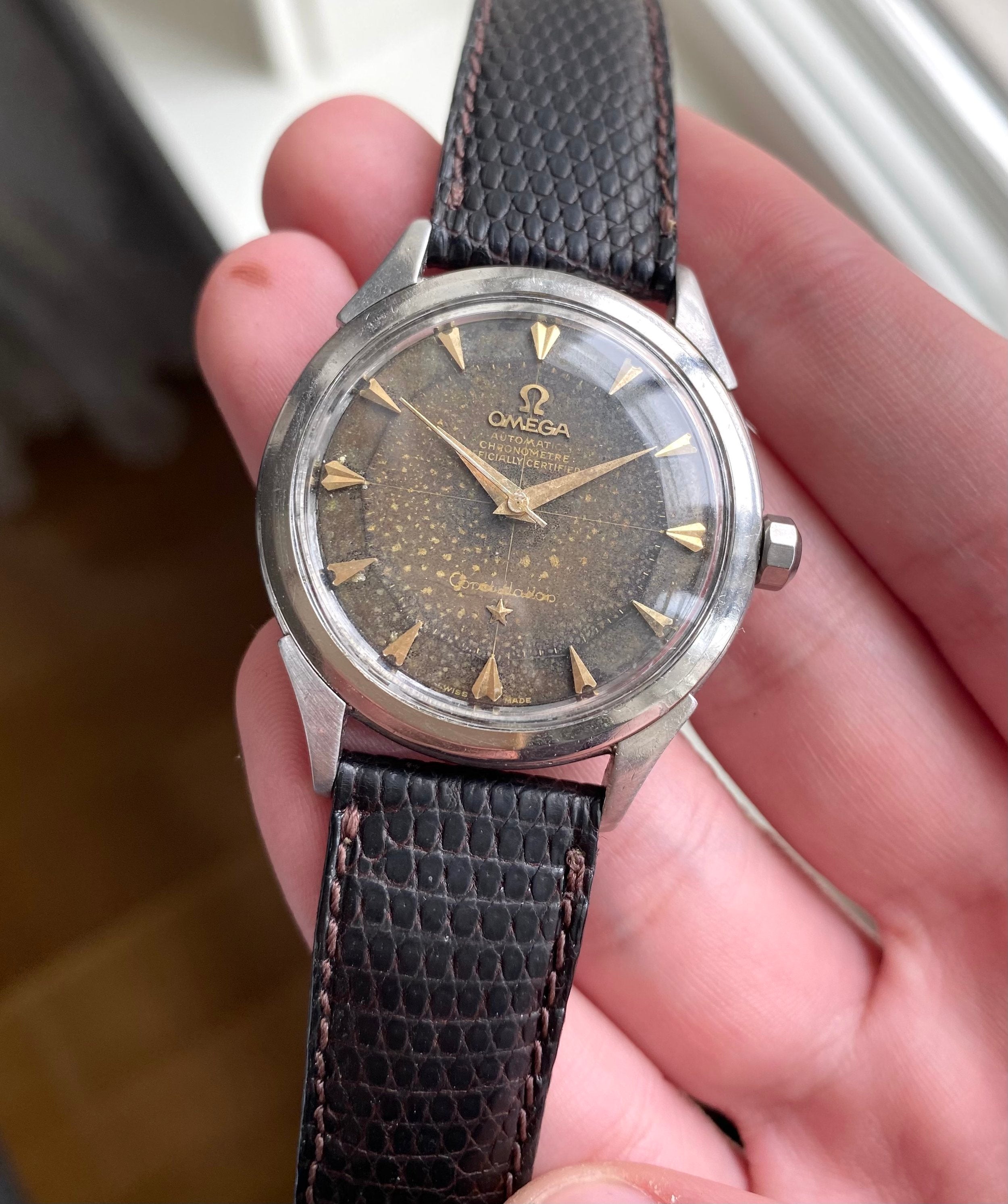 Omega Constellation — Tropical Dial