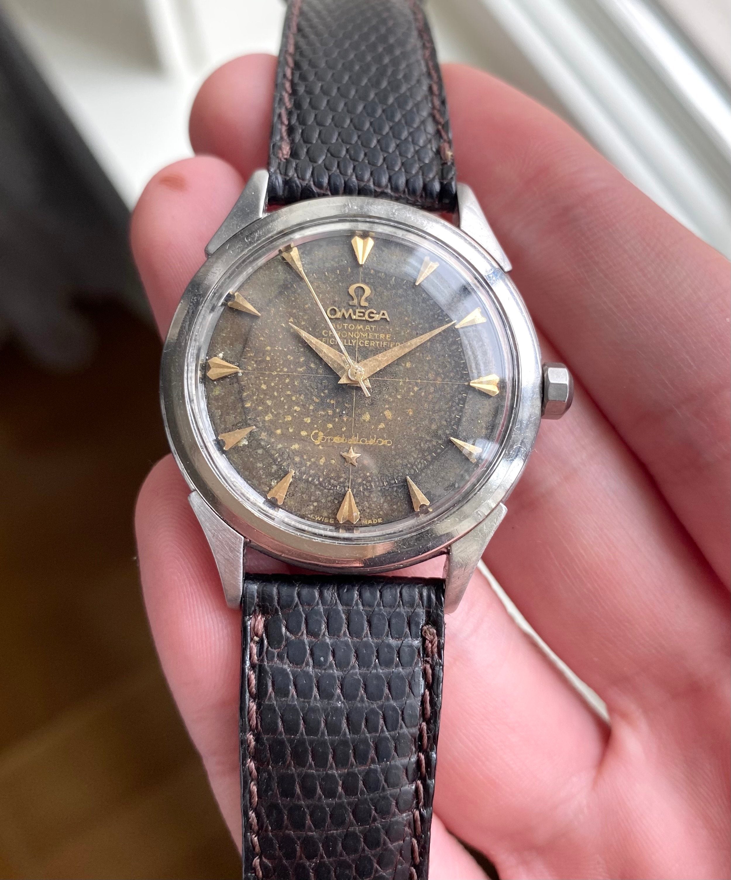 Omega Constellation — Tropical Dial