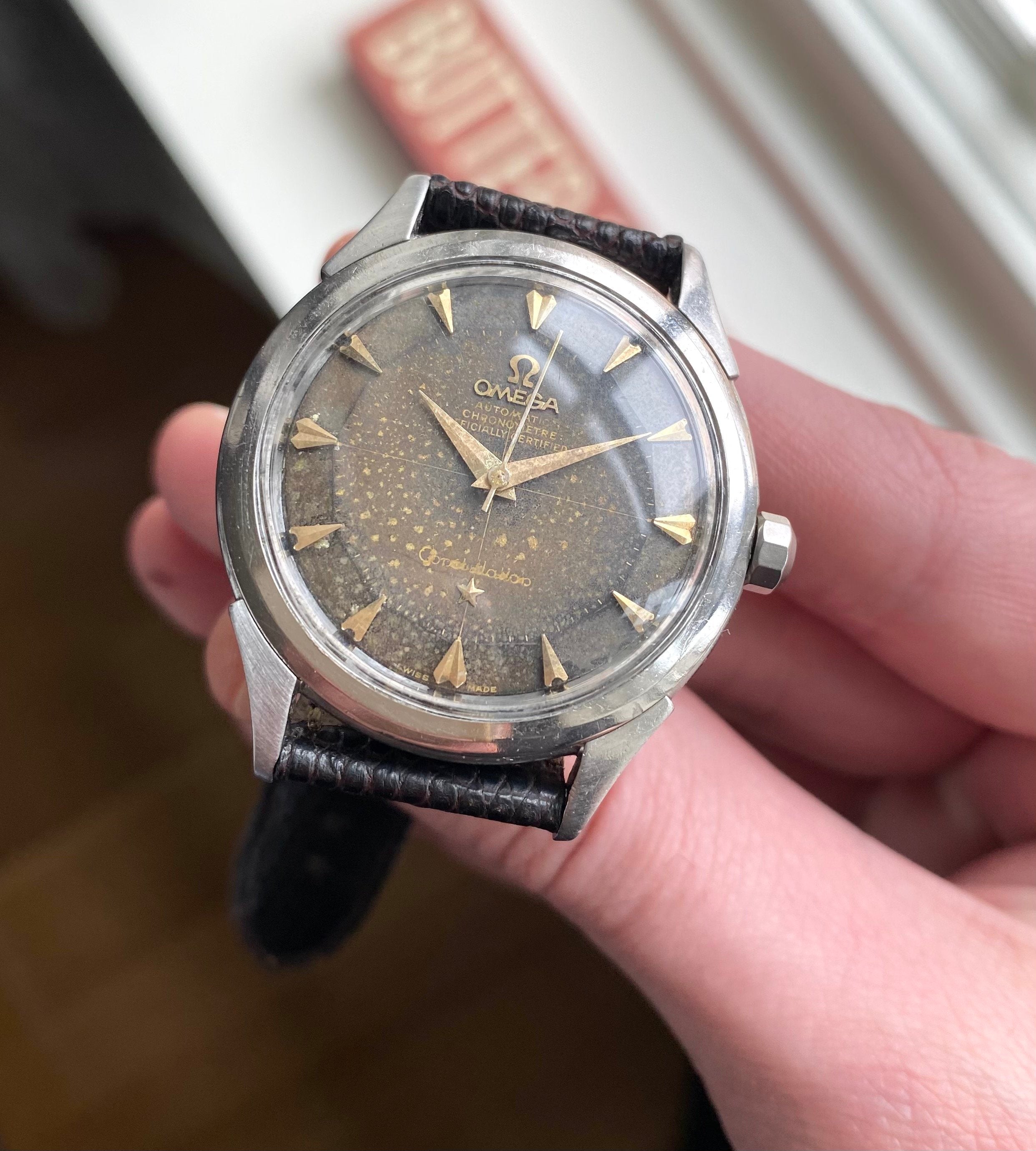 Omega Constellation — Tropical Dial