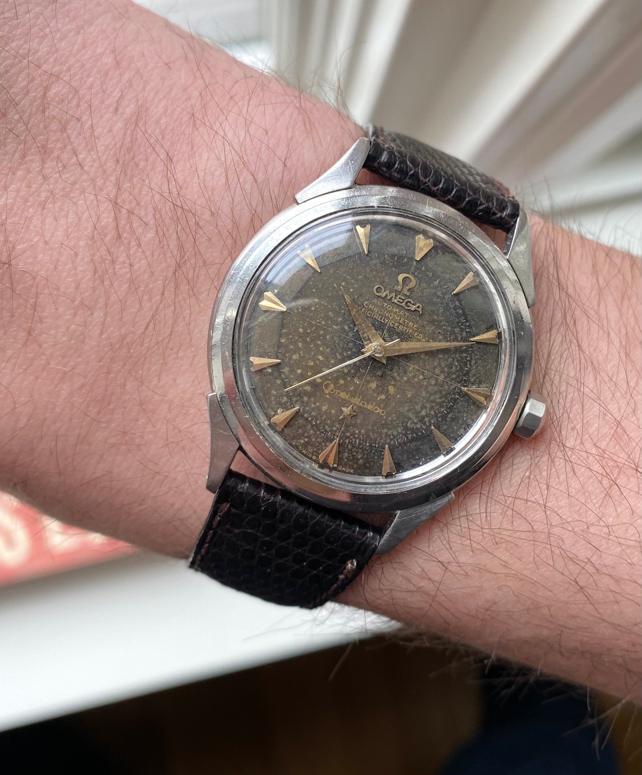 Omega Constellation — Tropical Dial