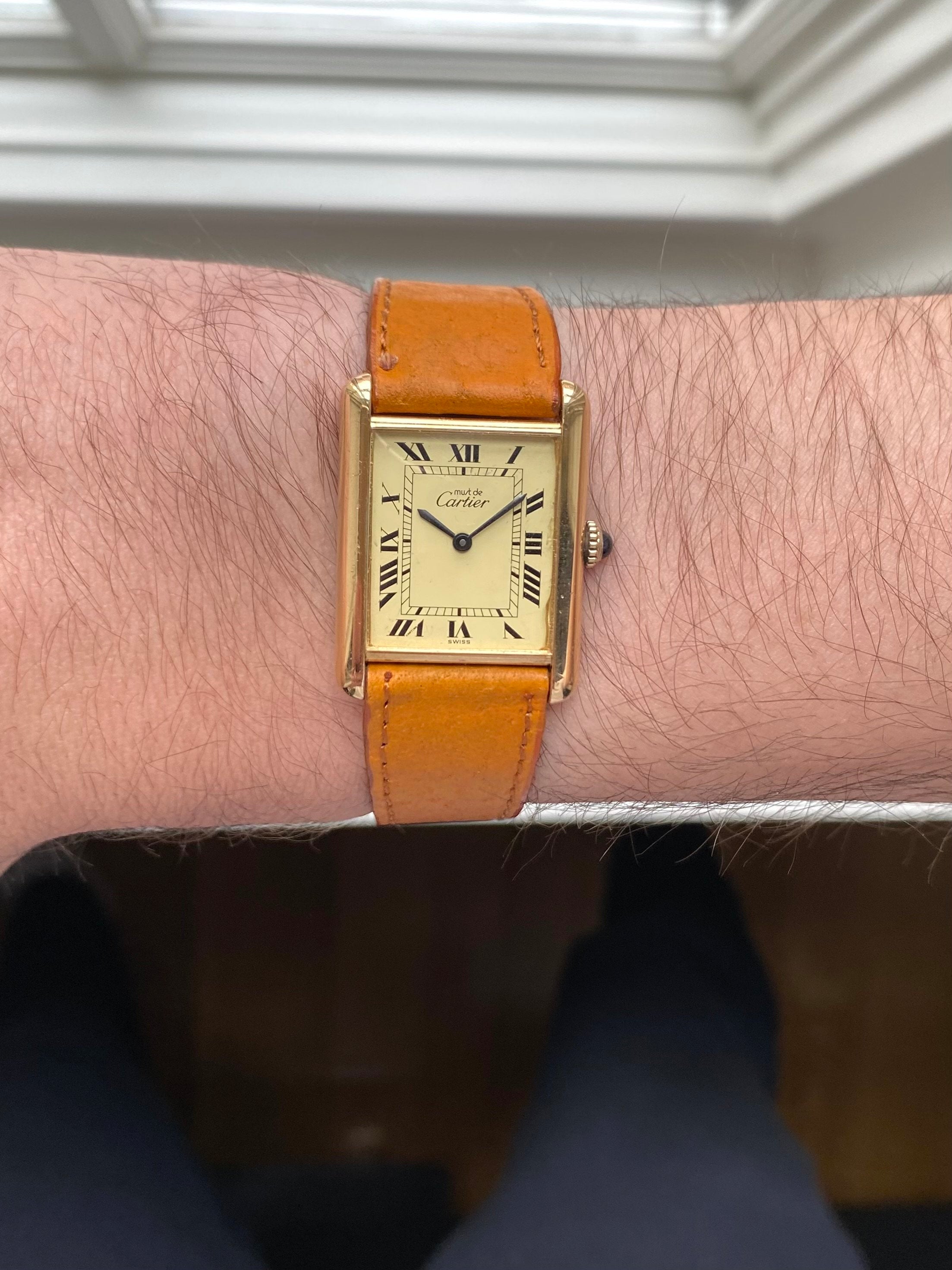 Must de Cartier - Lemon Roman Numerals