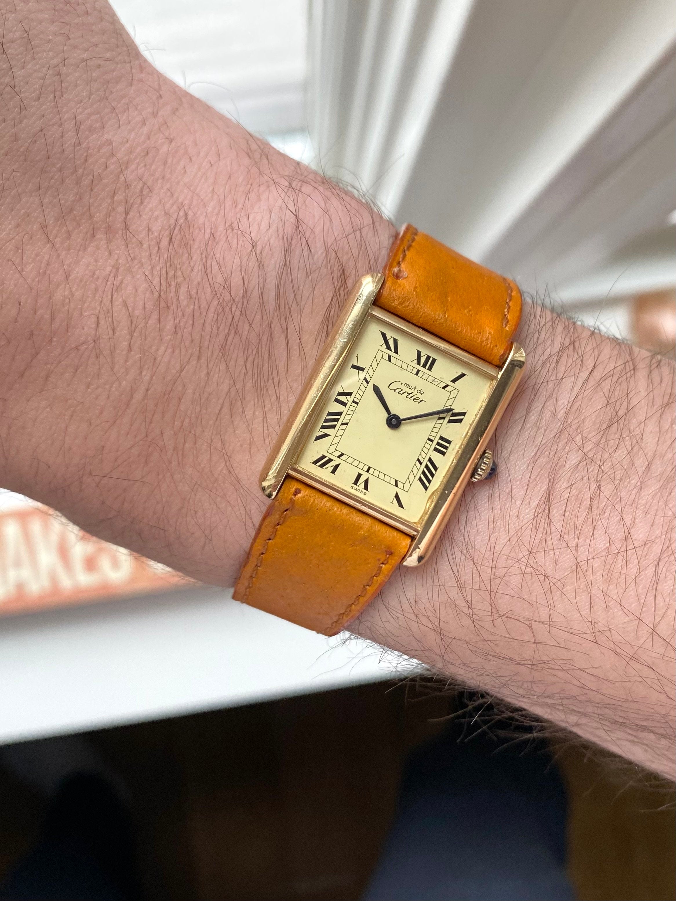 Must de Cartier - Lemon Roman Numerals