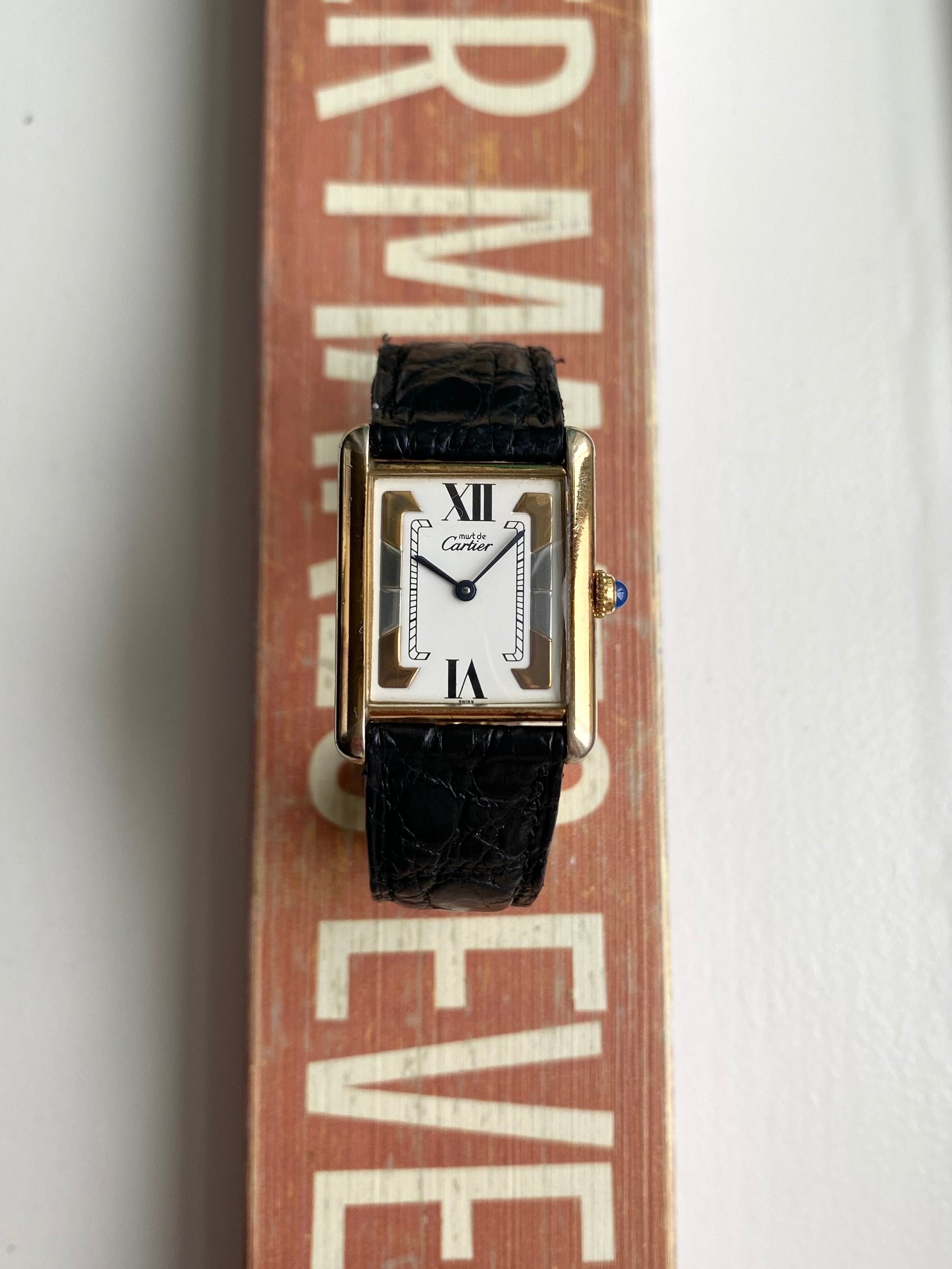 Cartier Tank - Trinity Dial w/ Box