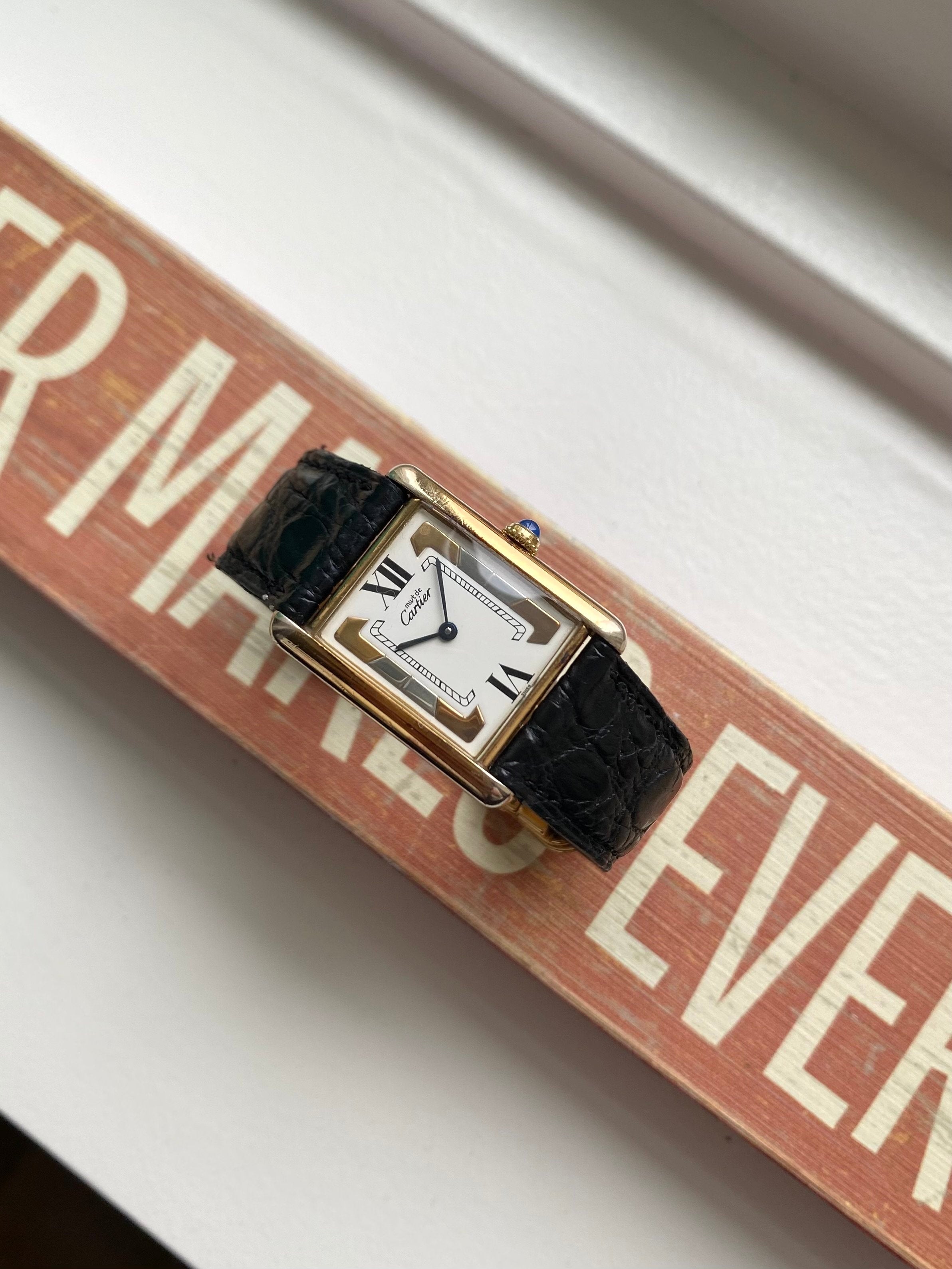 Cartier Tank - Trinity Dial w/ Box