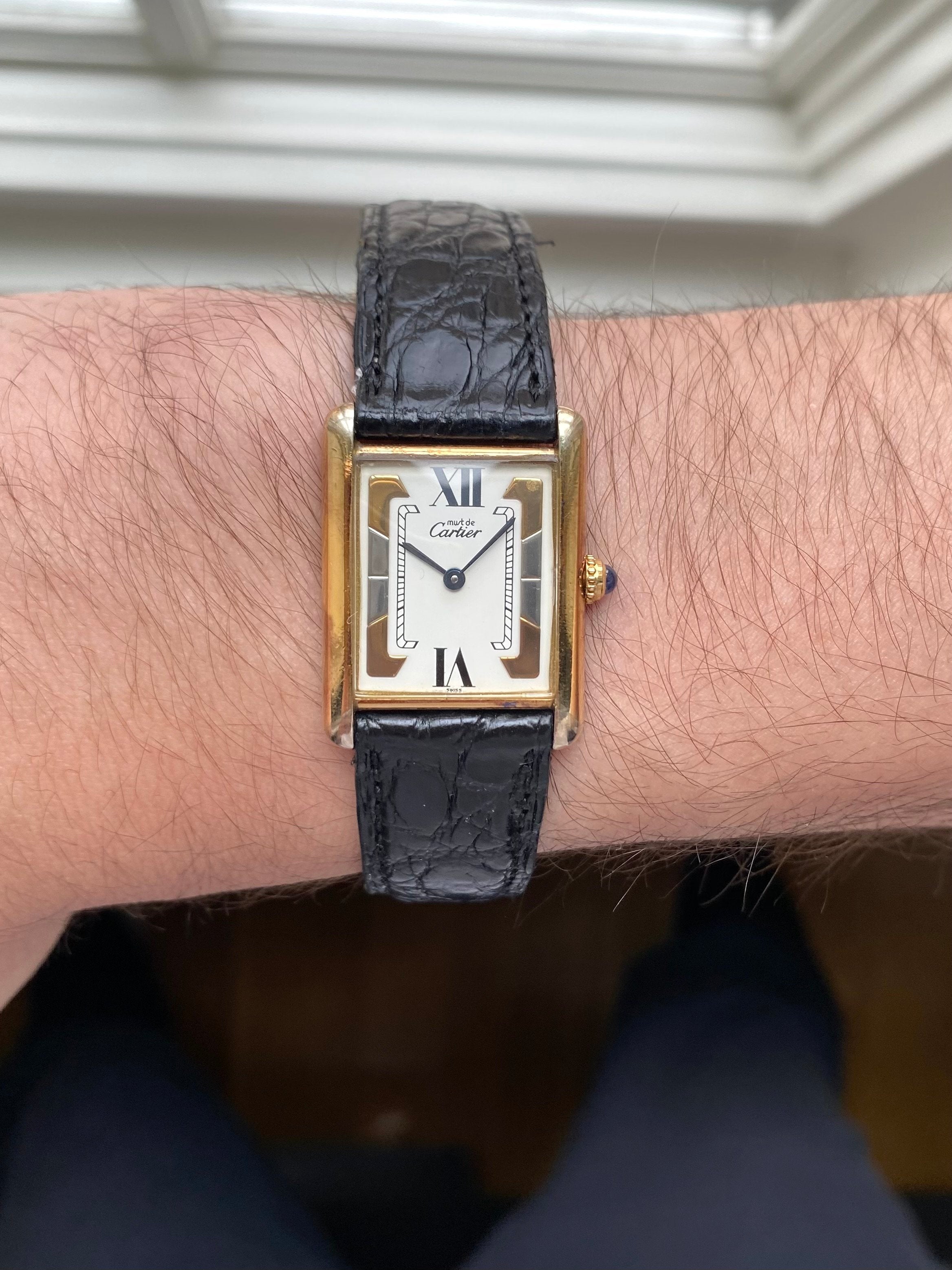 Cartier Tank - Trinity Dial w/ Box