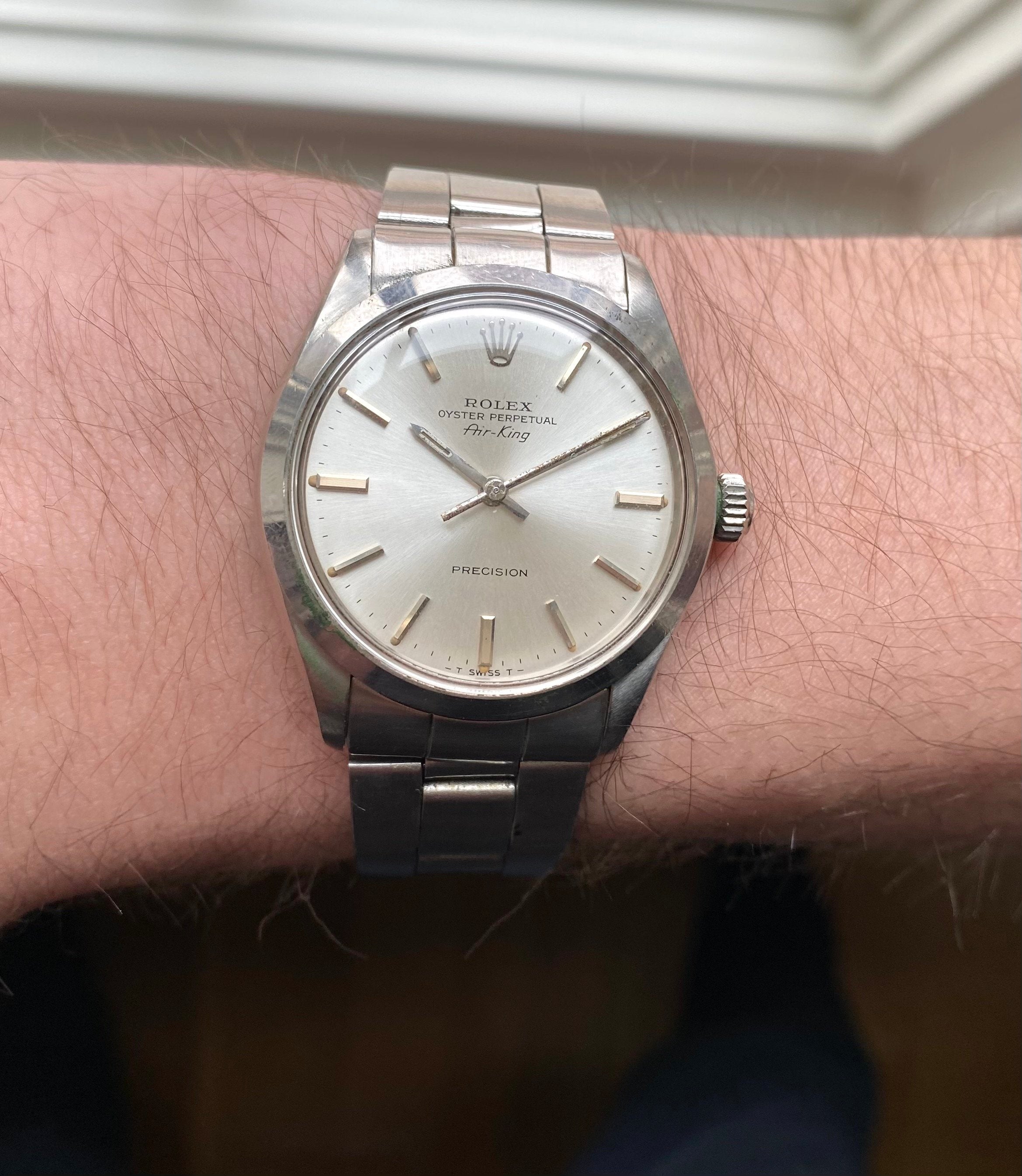 Rolex Air King ref. 5500