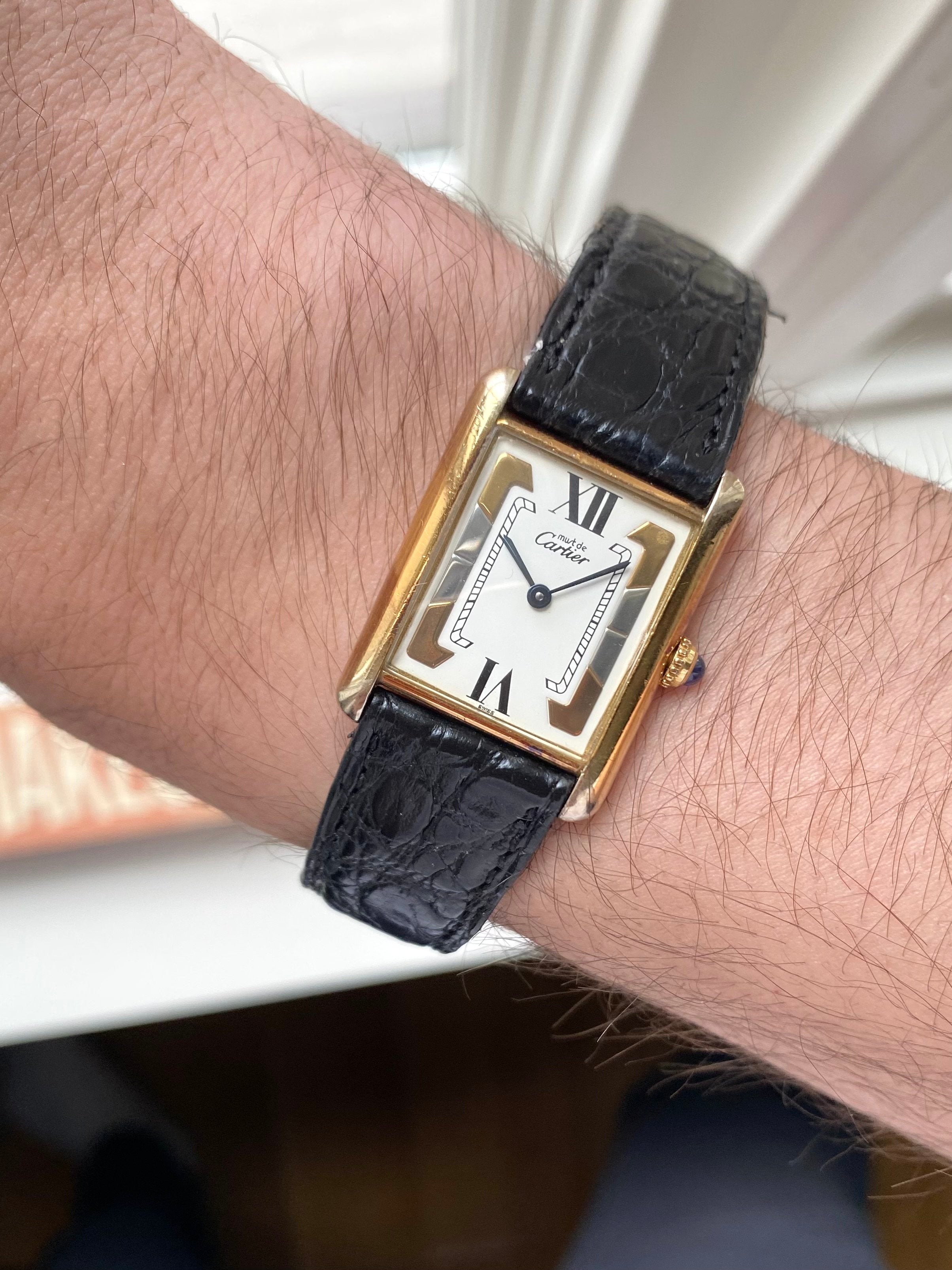 Cartier Tank - Trinity Dial w/ Box